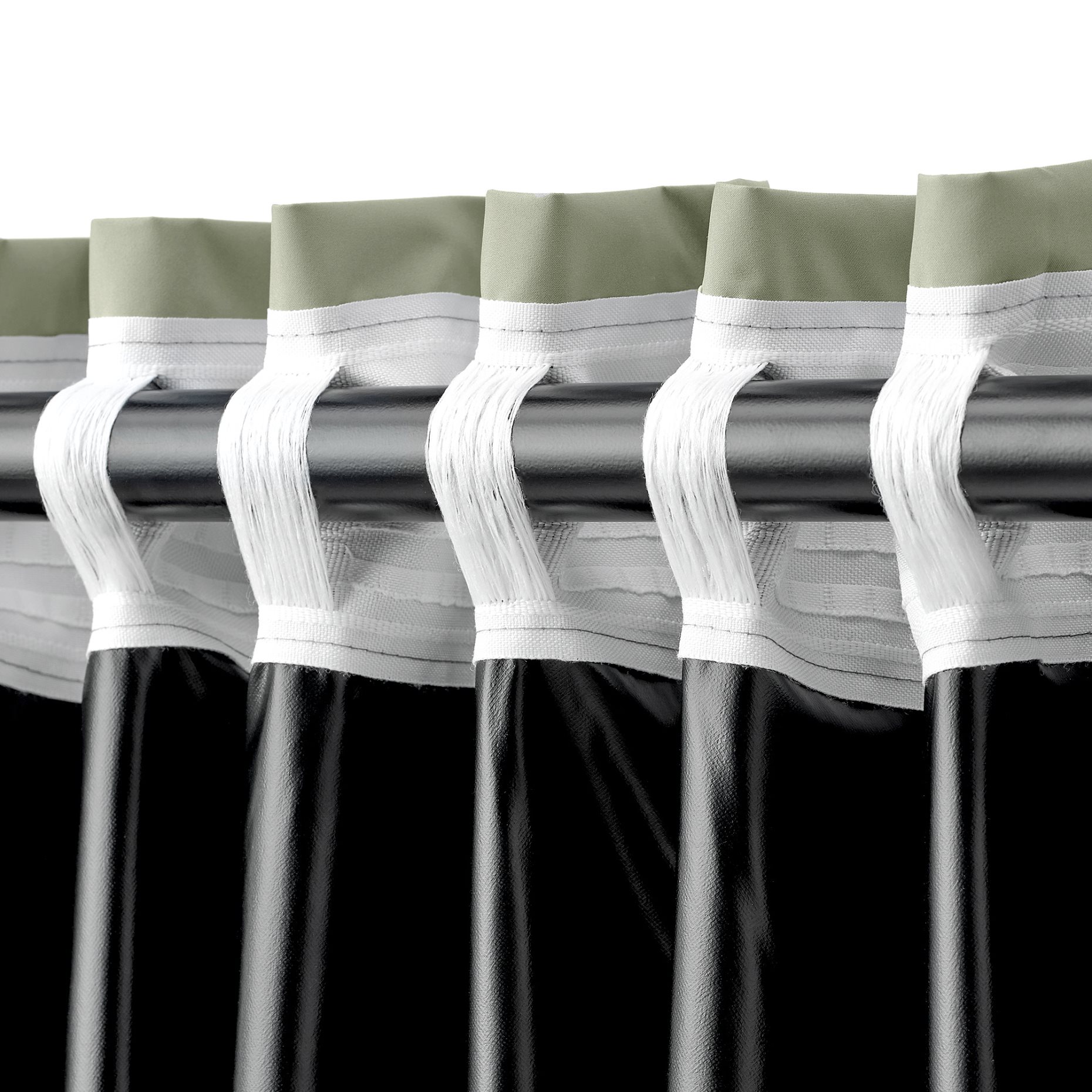 BENGTA, κουρτίνα με τρέσα/πλήρους συσκότισης, 1 τεμ. 210x300 cm, 106.021.66