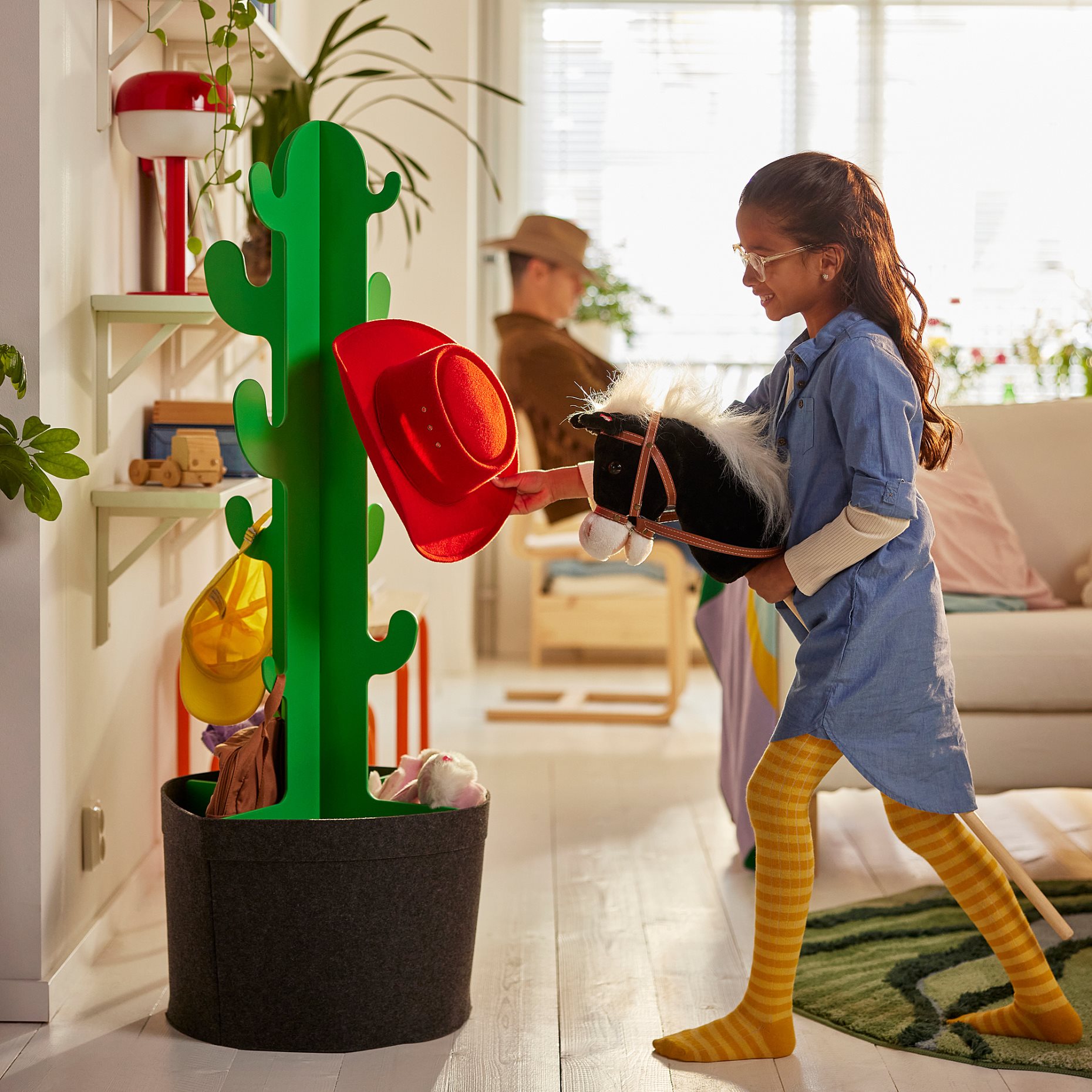 GREJSIMOJS, clothes stand, 125 cm, 106.029.96