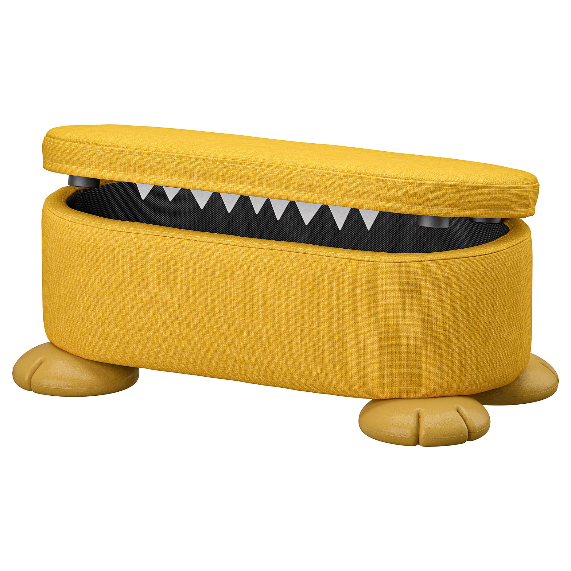 GREJSIMOJS, pouffe with storage, 106.031.80