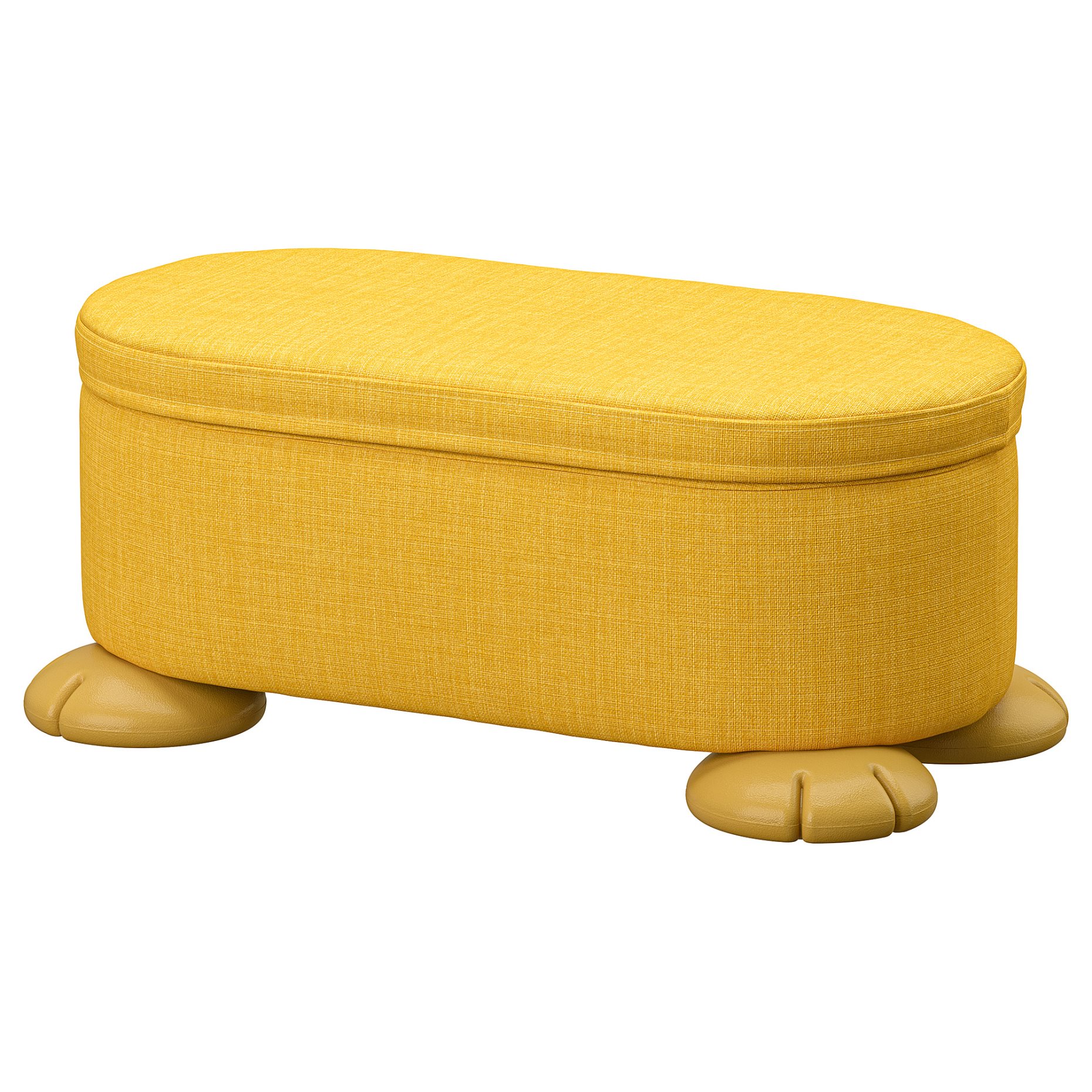 GREJSIMOJS, pouffe with storage, 106.031.80