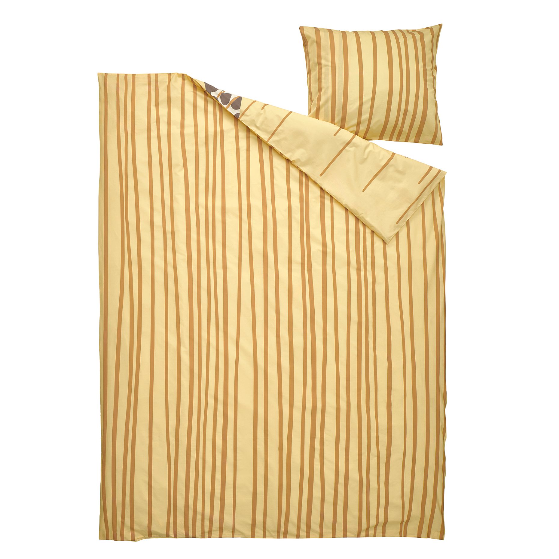 SANDLÖPARE, duvet cover and pillowcase, 150x200/50x60 cm, 106.032.41