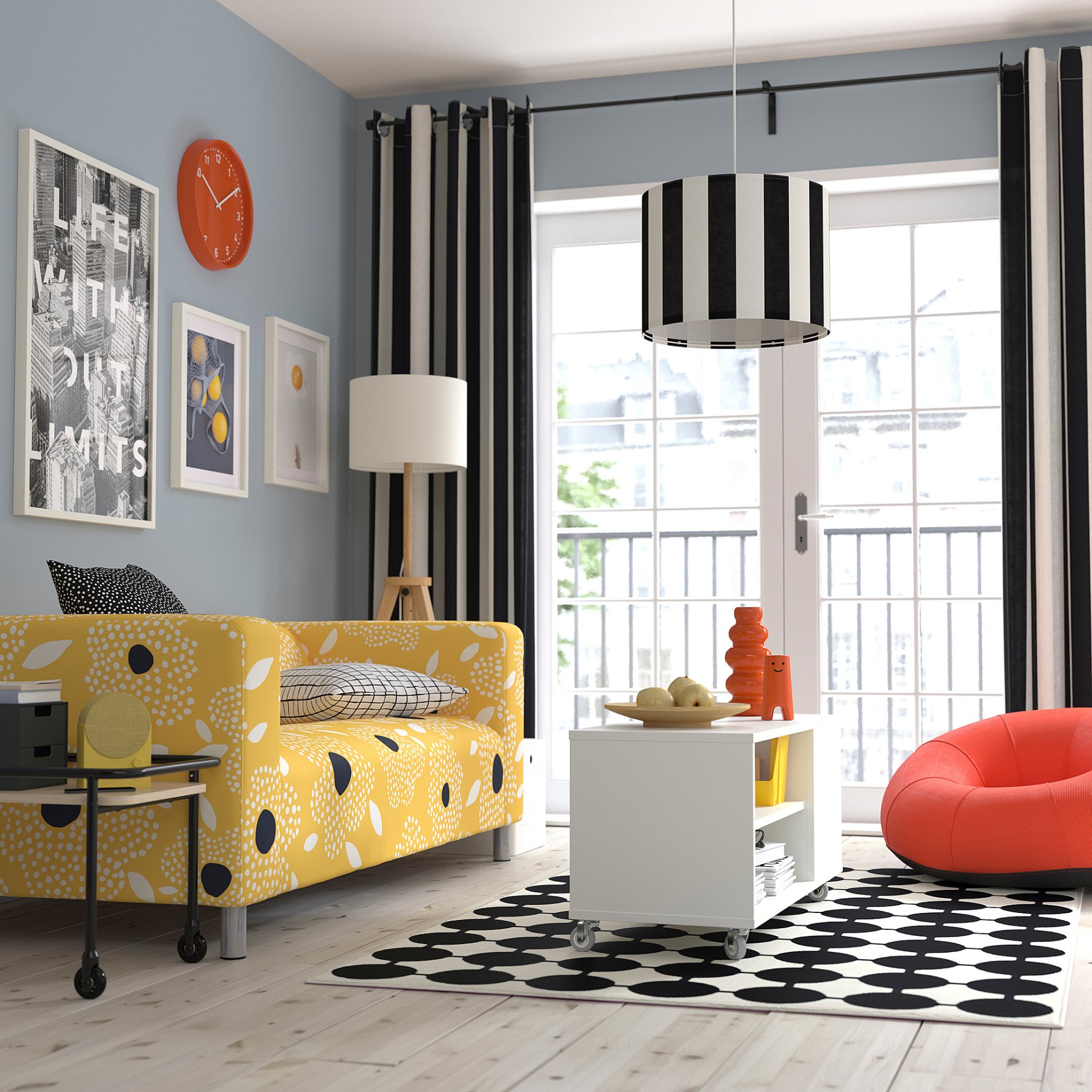 RINGSTA, καπέλο φωτιστικού, 42 cm, 106.071.35