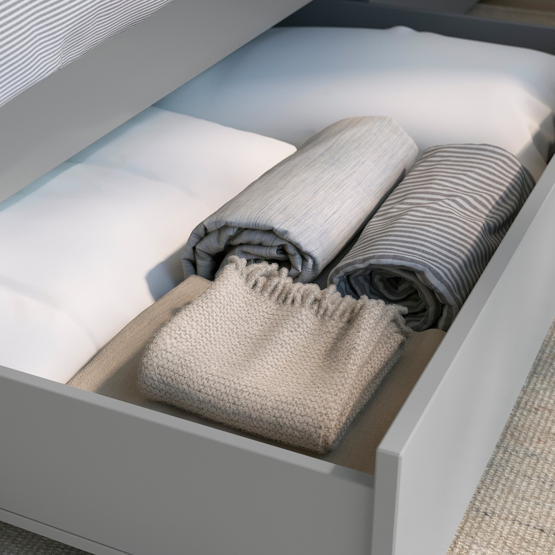 GULLABERG, κουτί αποθήκευσης κρεβατιού, 2 τεμ. 200 cm, 106.082.05