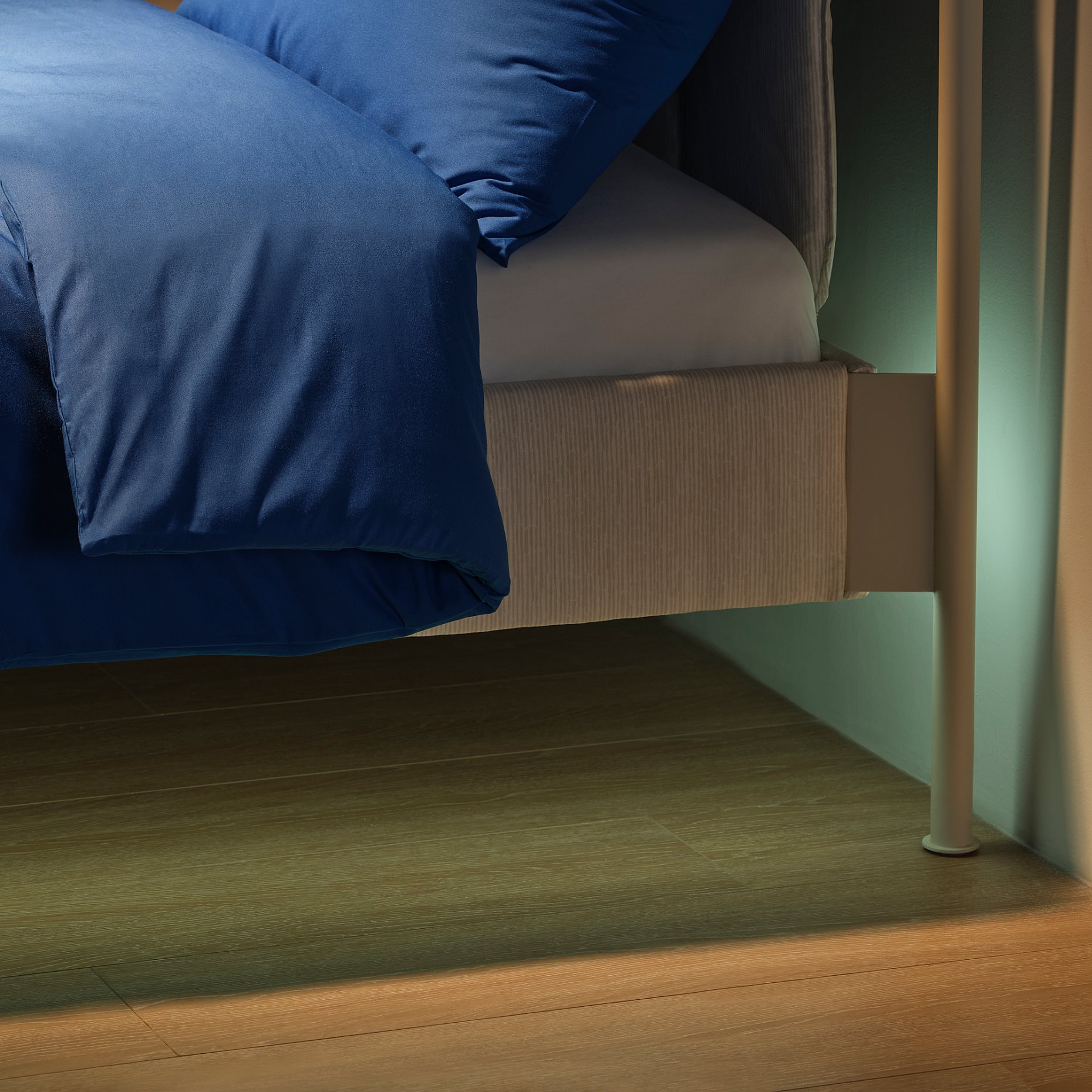 KABBLEKA, lighting strip with built-in LED light source with USB, 3 m, 106.096.67