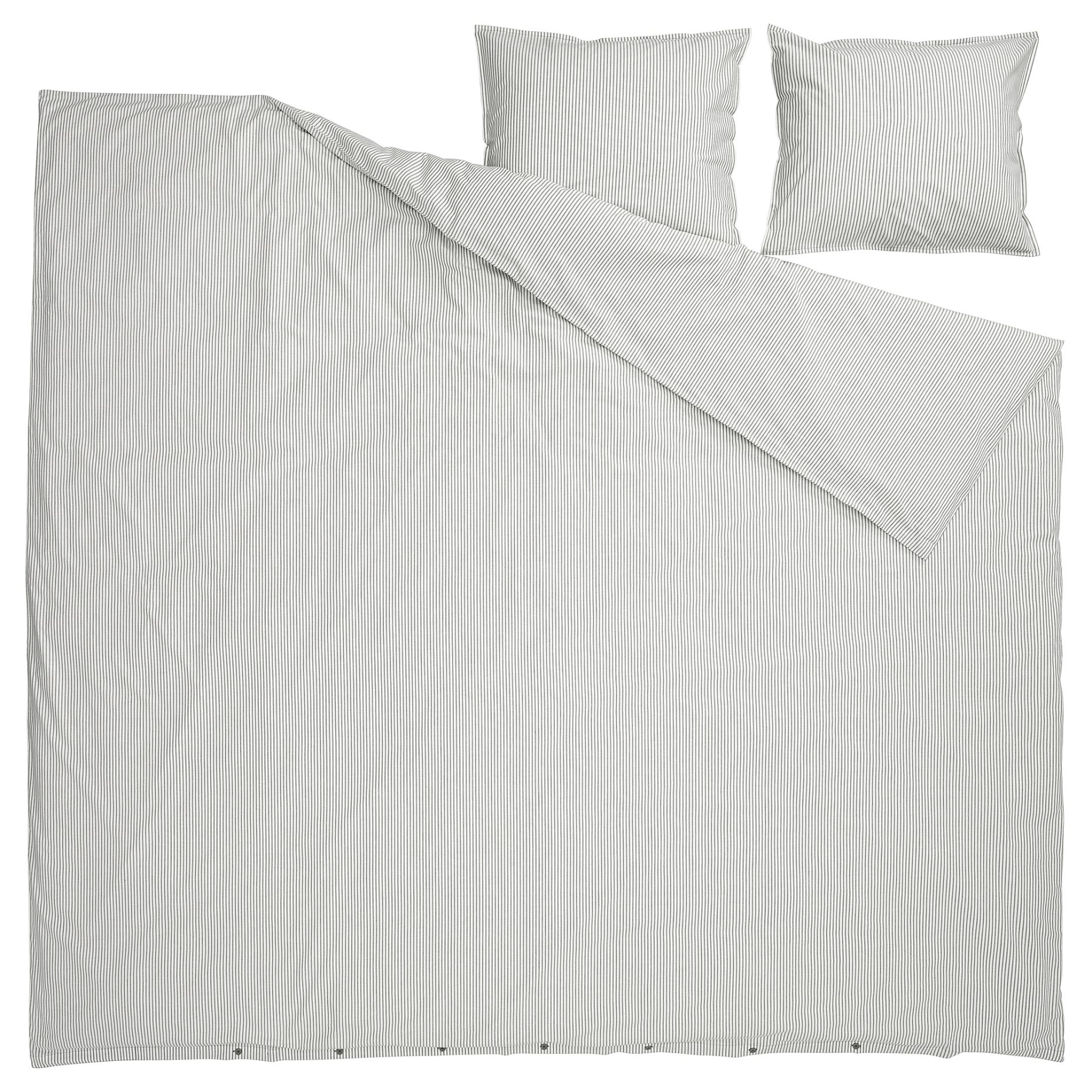 SOLFIBBLA, duvet cover and 2 pillowcases, 240x220/50x60 cm, 106.109.15