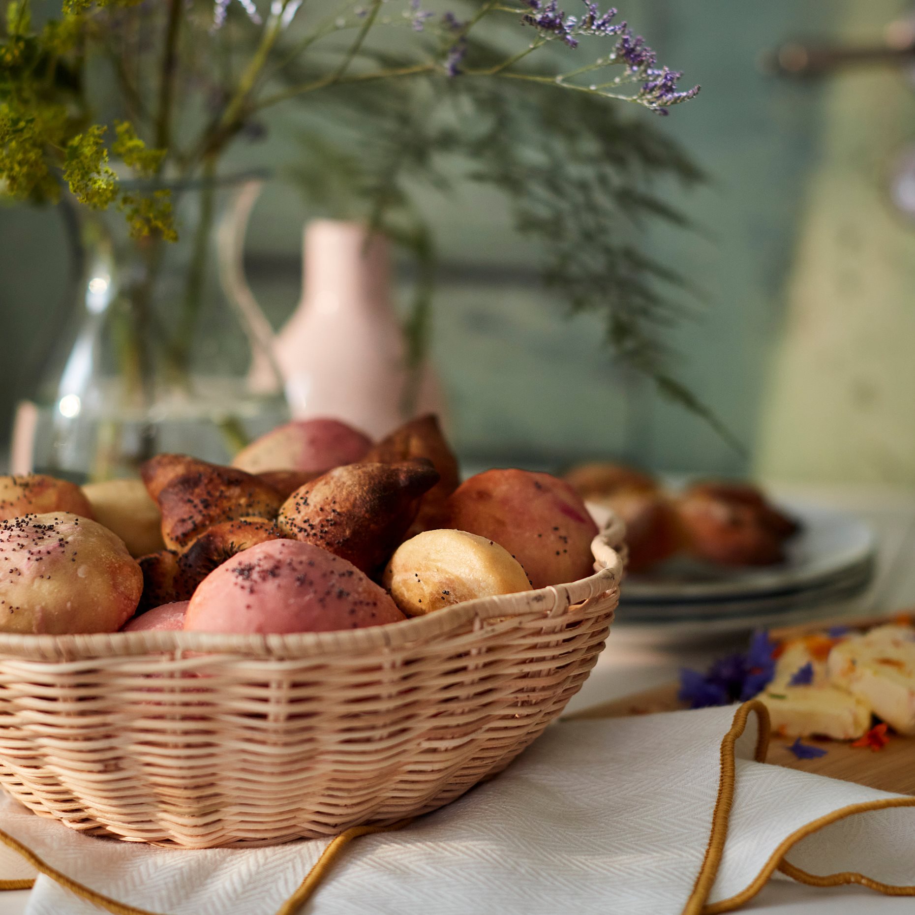 SMÖRFISK, καλάθι ψωμιού, 27x8 cm, 106.121.13