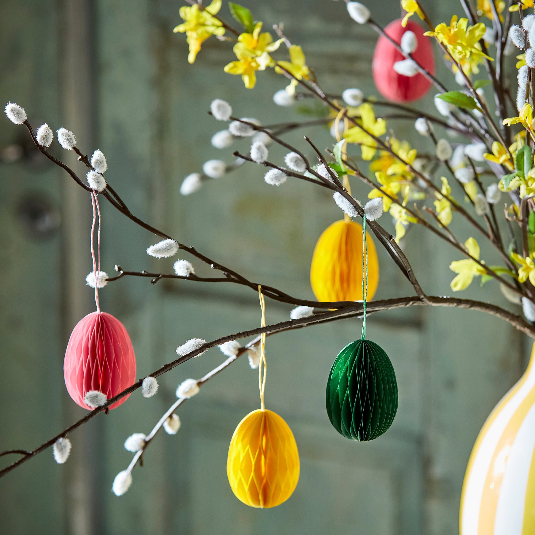 TJÄRLEK, κρεμαστή διακόσμηση, 6 τεμ., 106.124.48