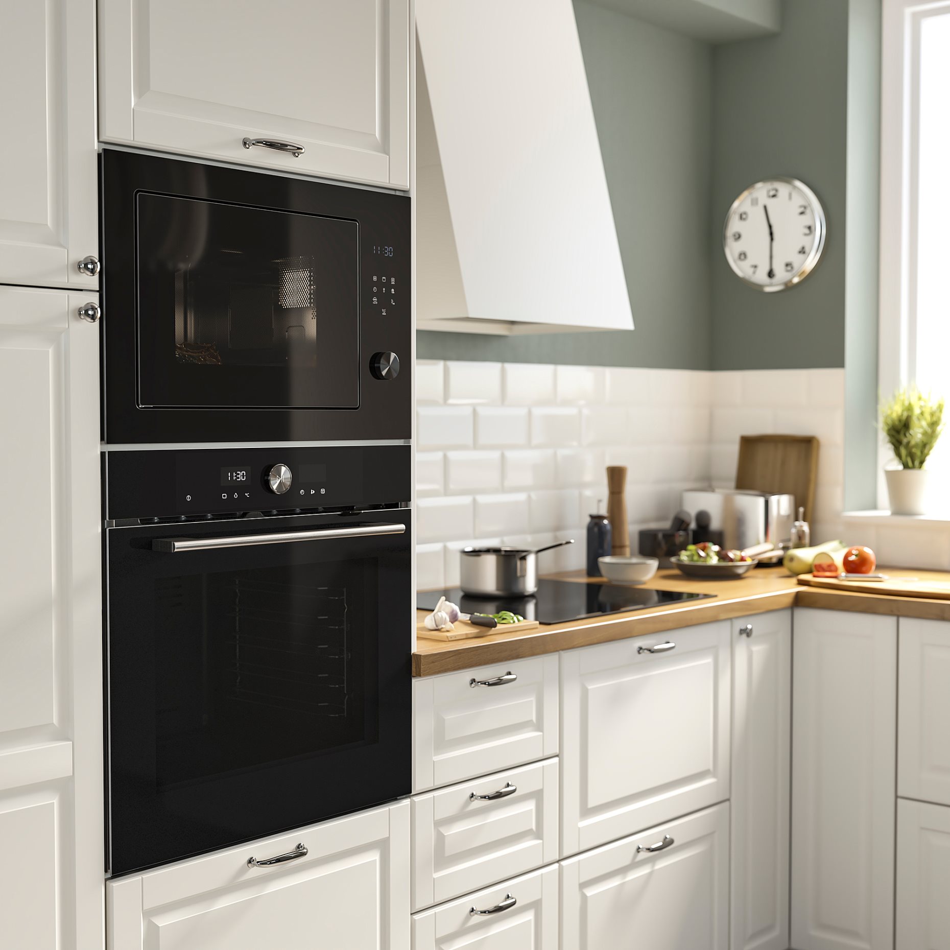 SPJUTBO, built-in microwave/grill function, IKEA 500, 106.140.51