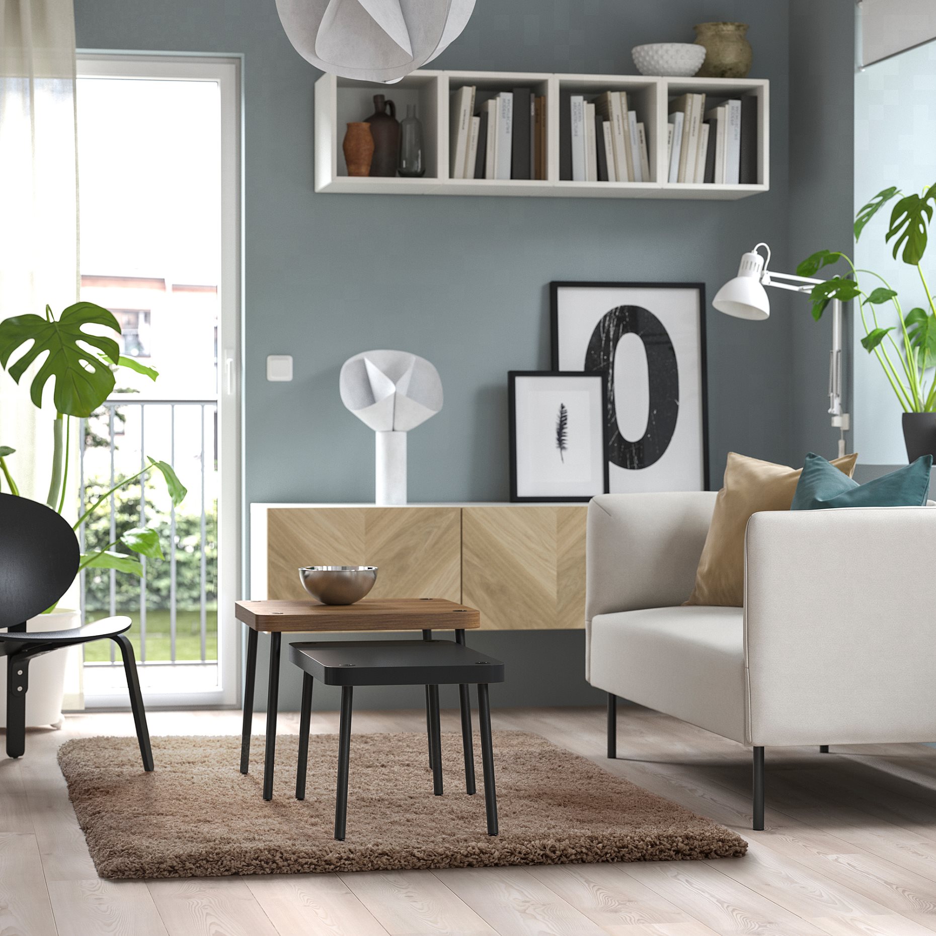 VOLLERSLEV, χαλί ψηλό πέλος, 133x195 cm, 106.142.54