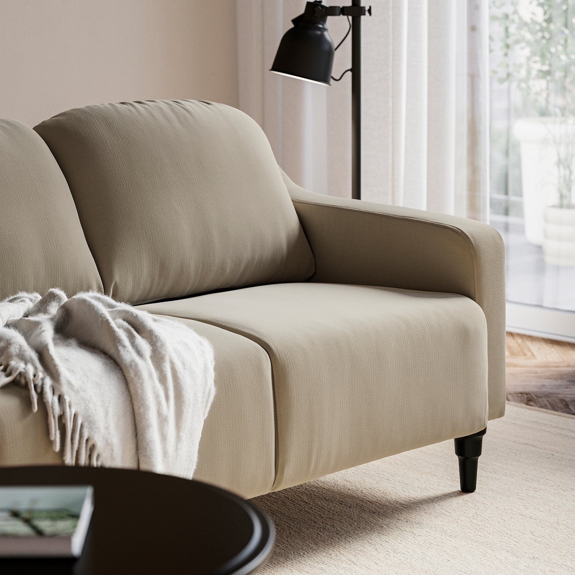 GULLVALLA, 3-seat sofa, 106.185.01