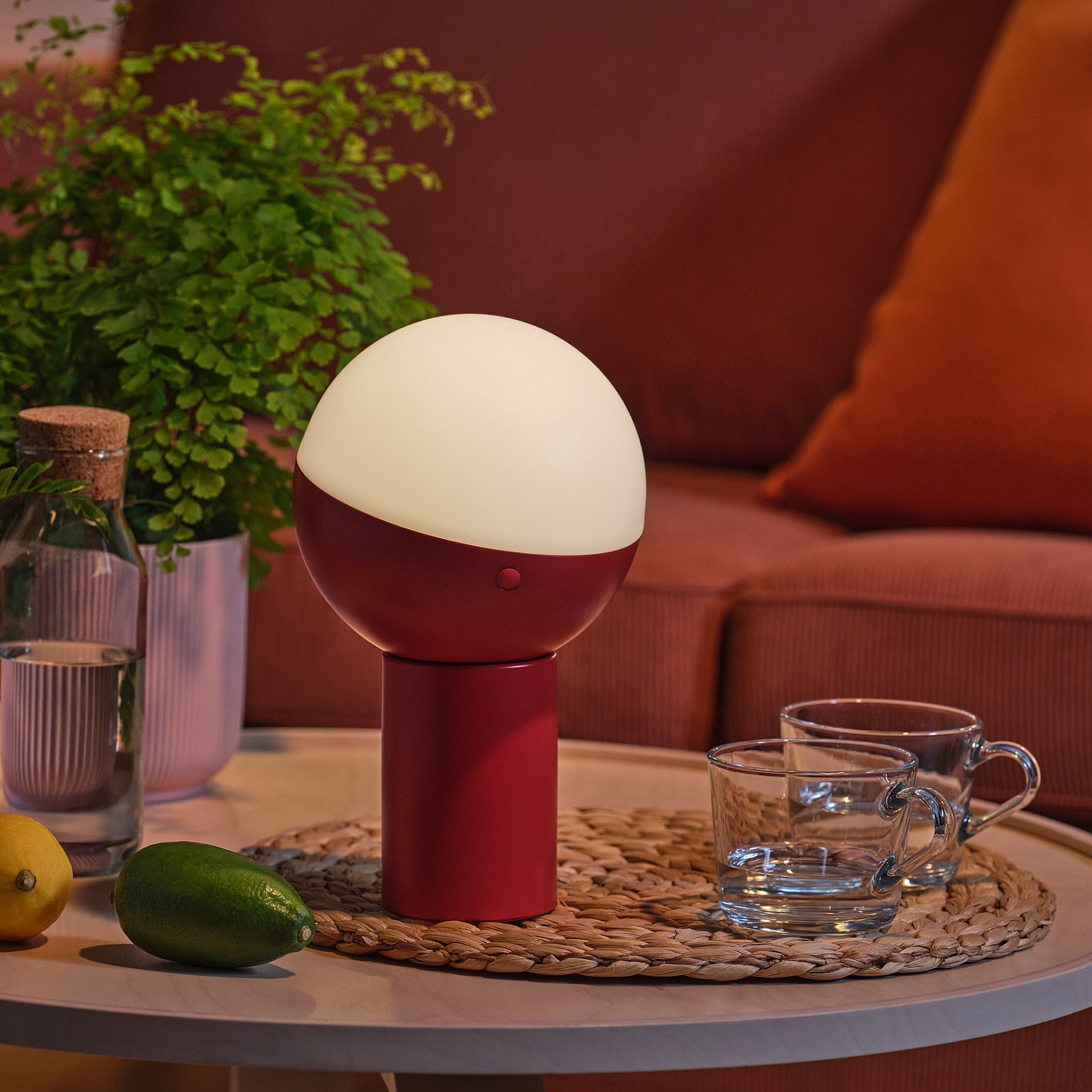 SOLVINDEN, solar-powered decoration lighting with built-in LED light source, 25 cm, 106.193.22