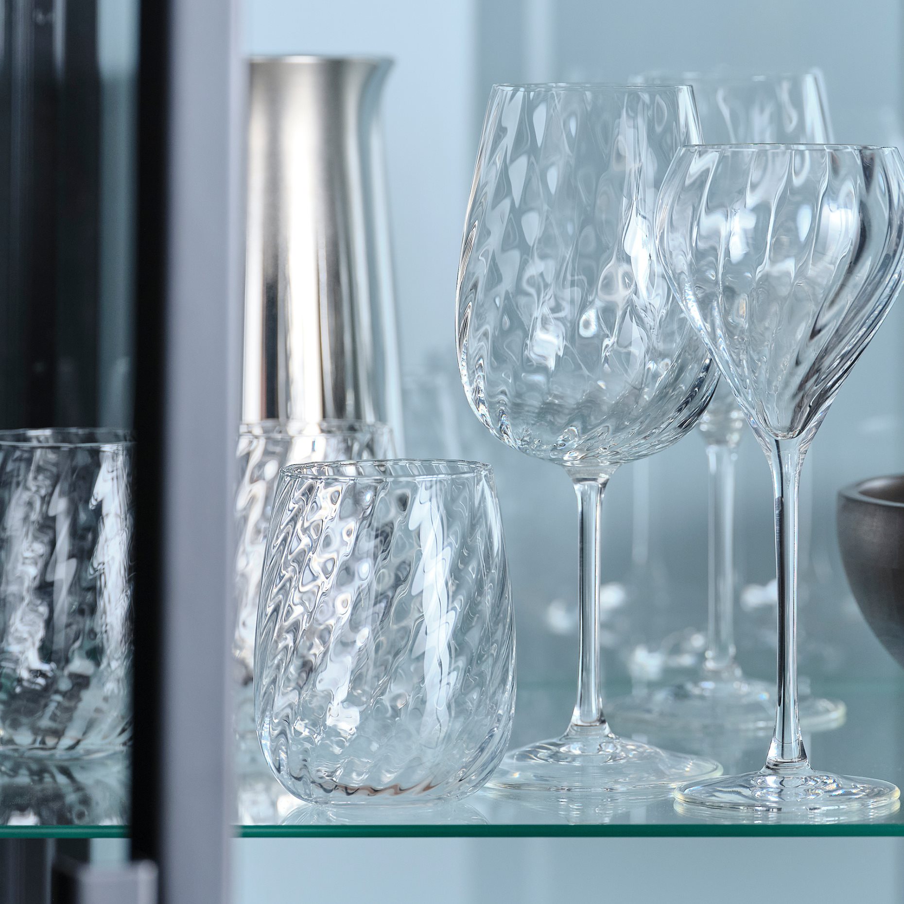 FJÄLLUGGLA, champagne glass, 23 cl, 106.287.22