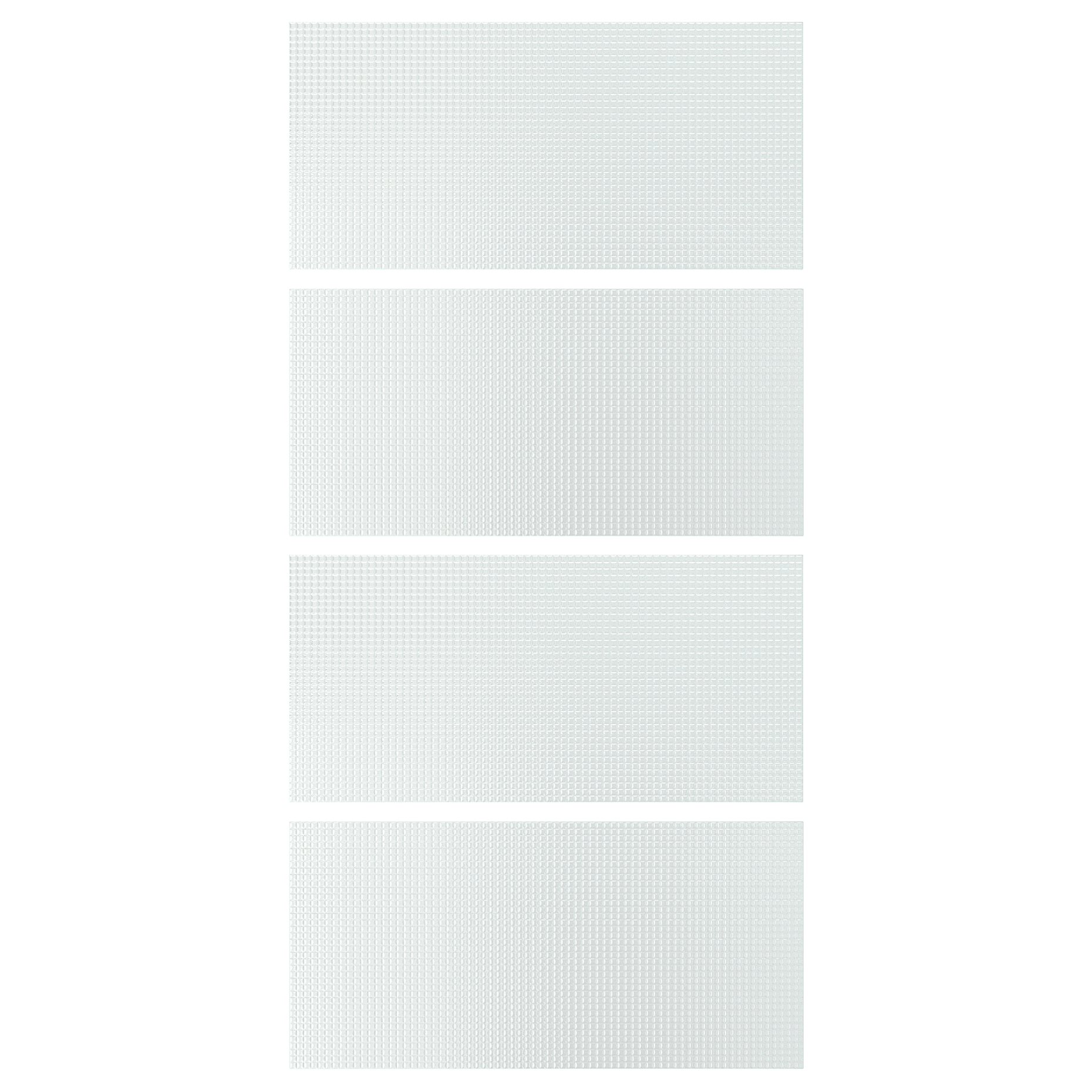 LUNDBRÄSMA, 4 panels for sliding door frame, 100x201 cm, 106.292.36