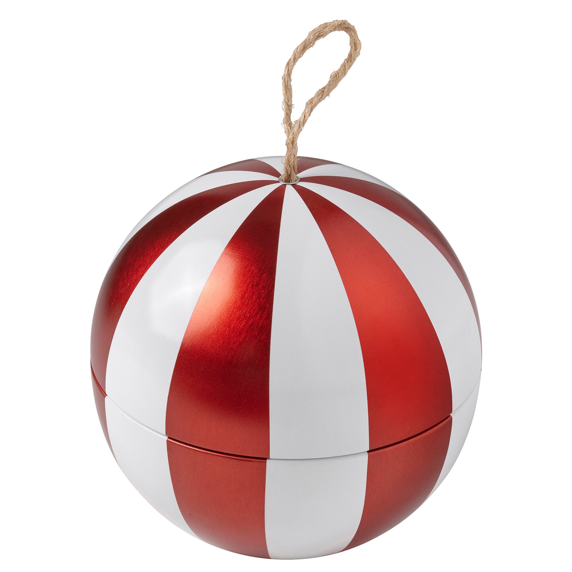 VINTERFINT, scented candle in metal tin/bauble/spiced delight, 28 hr, 106.301.26