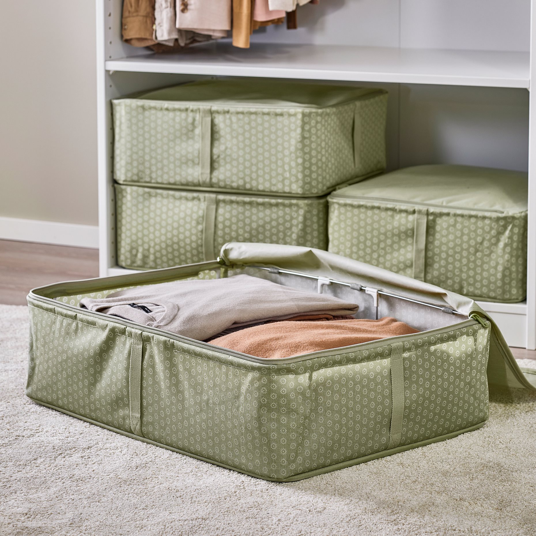 HEMMAFIXARE, storage case, 69x51x19 cm, 106.304.47