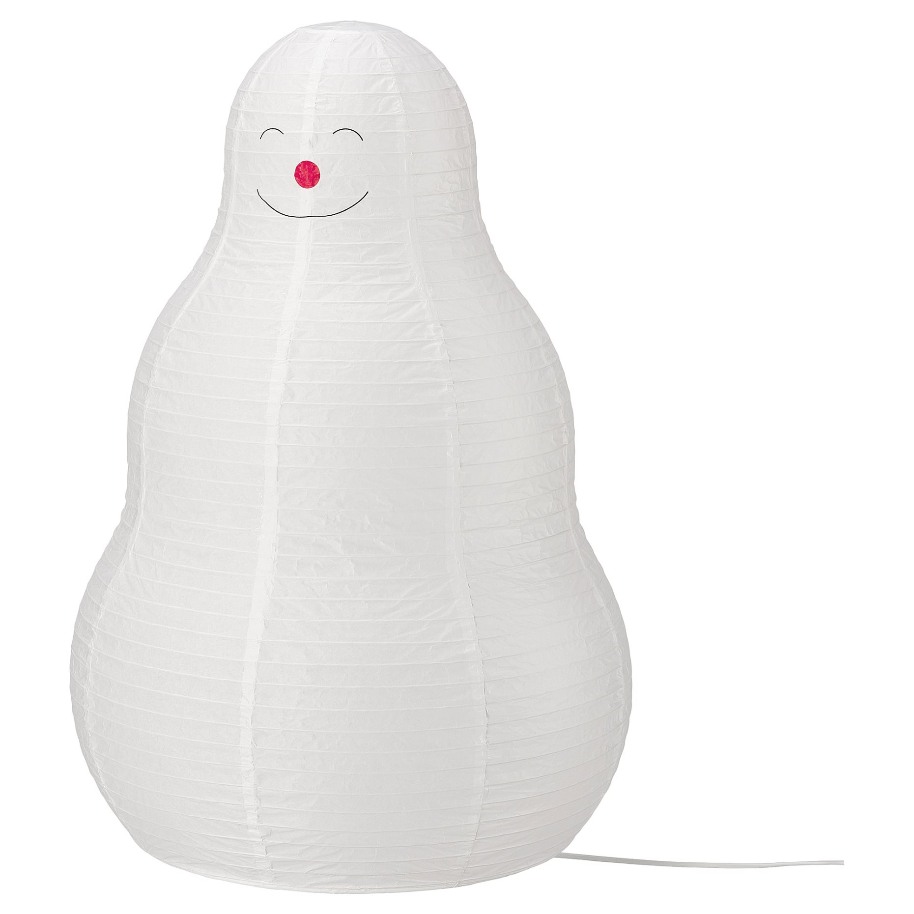 STRÅLA, floor lamp/snowman, 106.354.59
