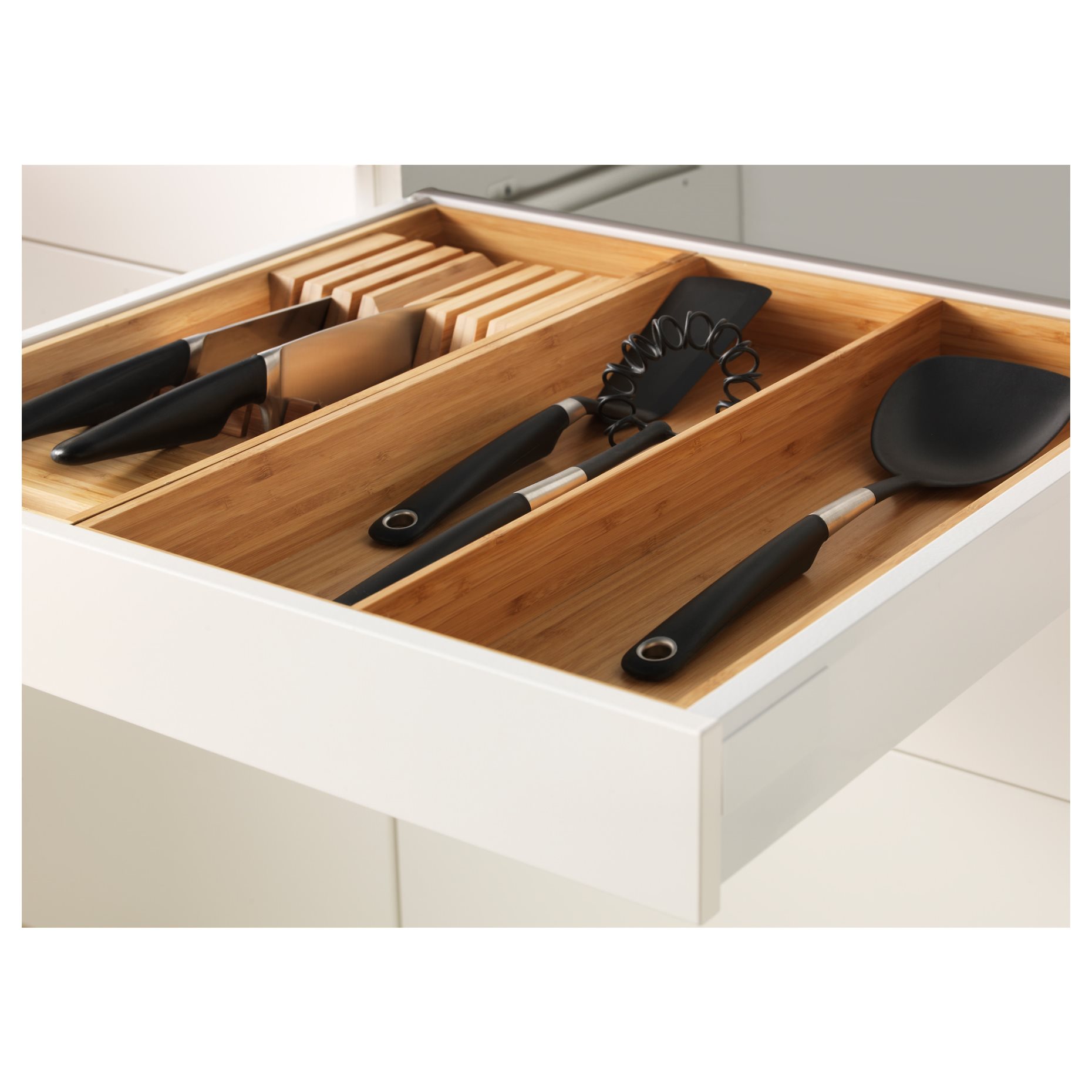 METOD/MAXIMERA, base cabinet 2 fronts/2 low/1 medium/1 high drawer, 191.045.78