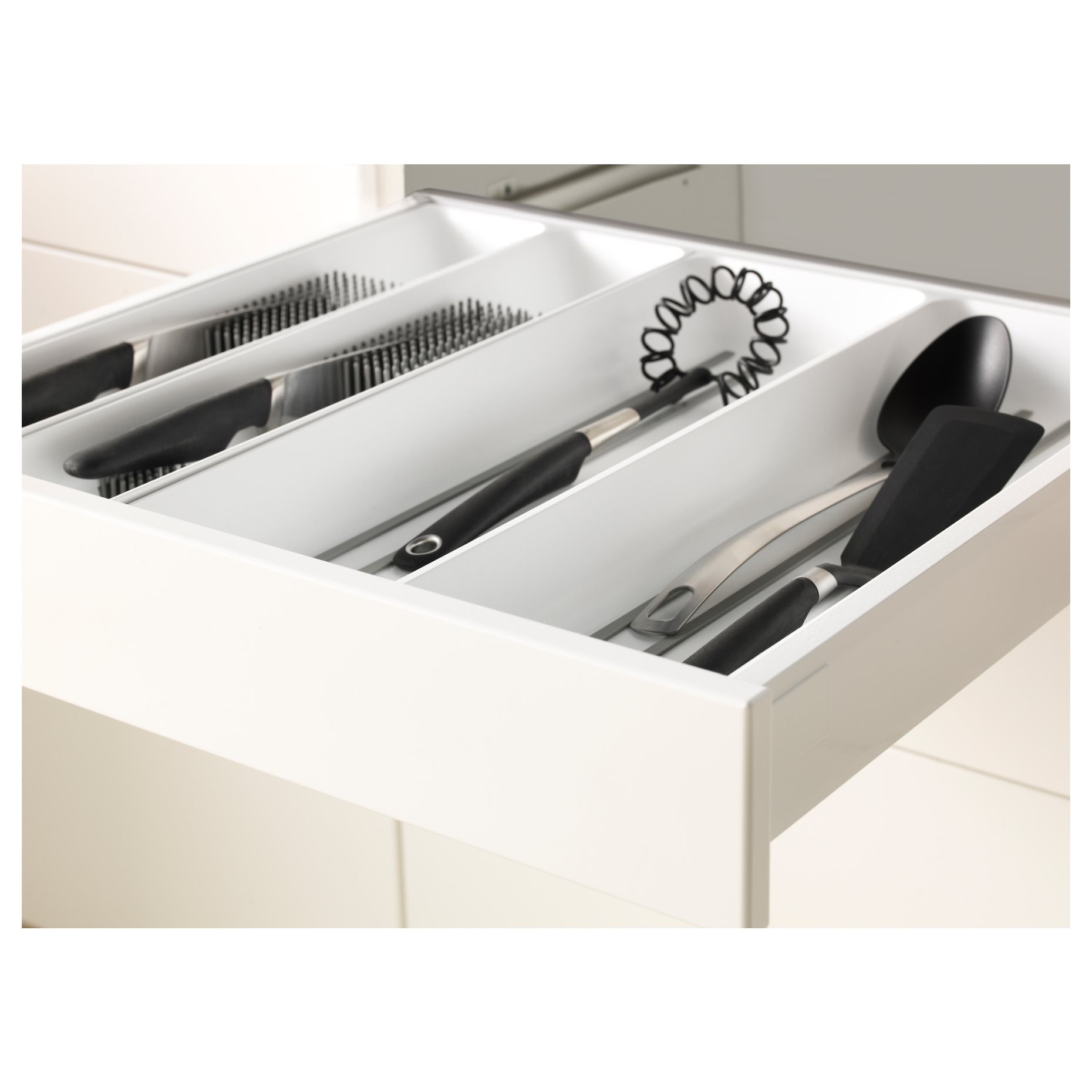 METOD/MAXIMERA, base cabinet 2 fronts/2 low/1 medium/1 high drawer, 191.045.78