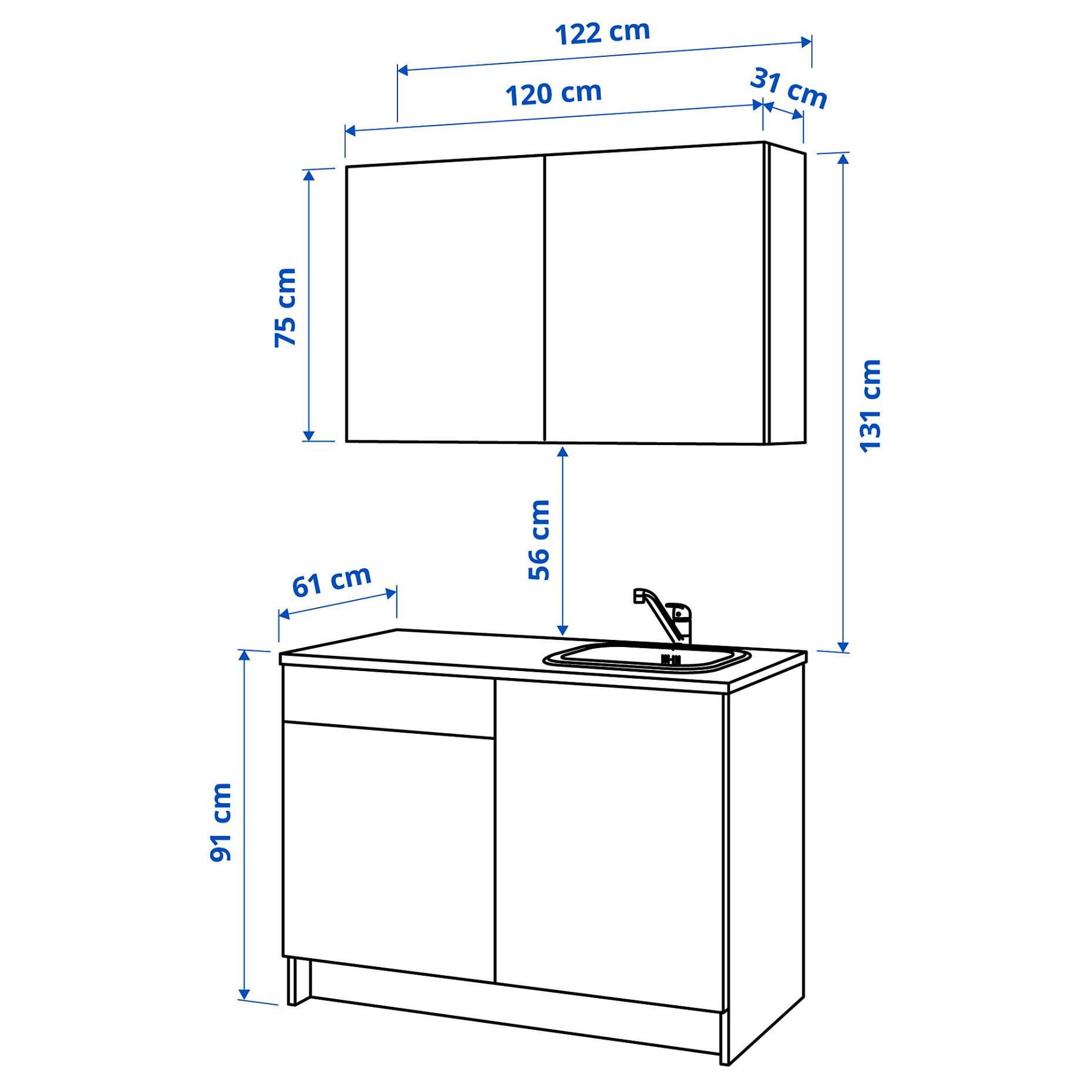 KNOXHULT, table, outdoor, 191.804.64