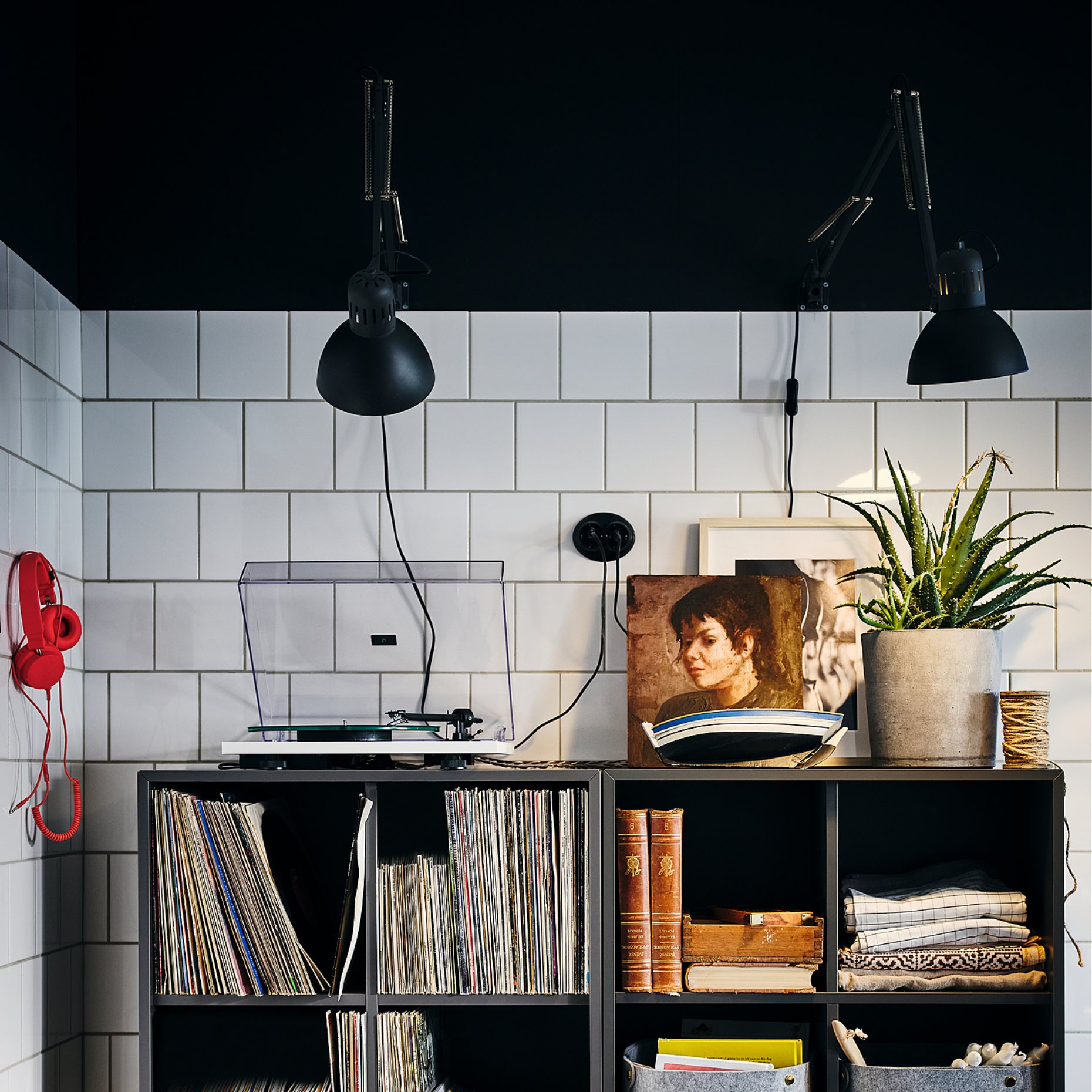 EKET, μονάδα αποθήκευσης τοίχου, 4 τμήματα, 192.858.33