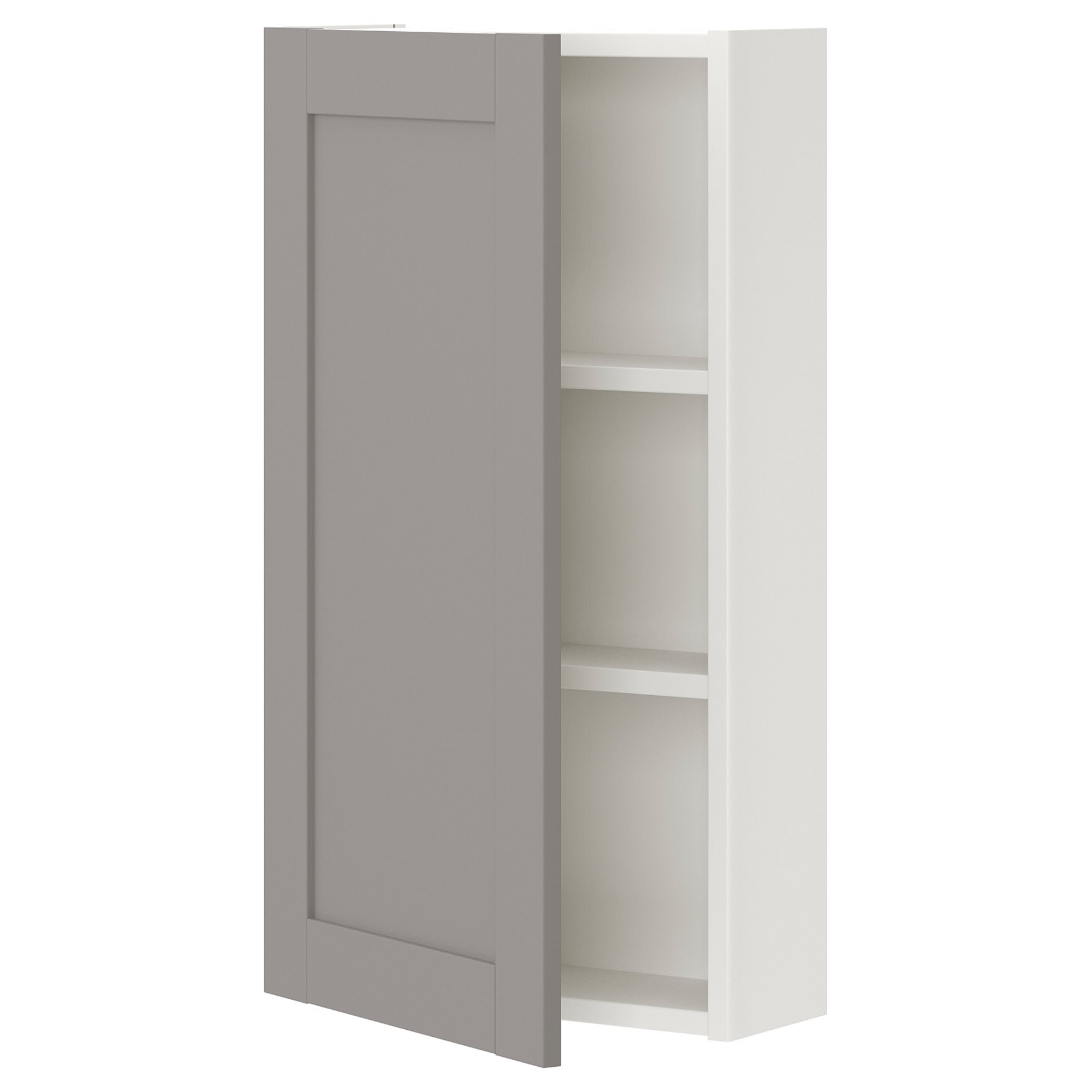 ENHET, wall cabinet with 2 shelves/door, 193.227.22