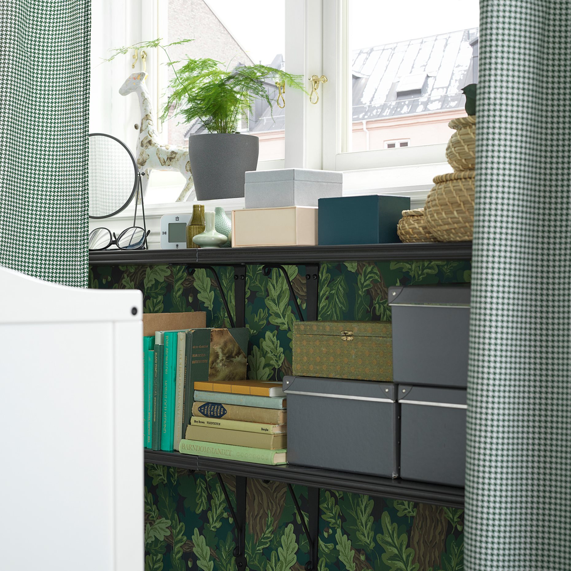 BERGSHULT/KROKSHULT, wall shelf, 193.260.65