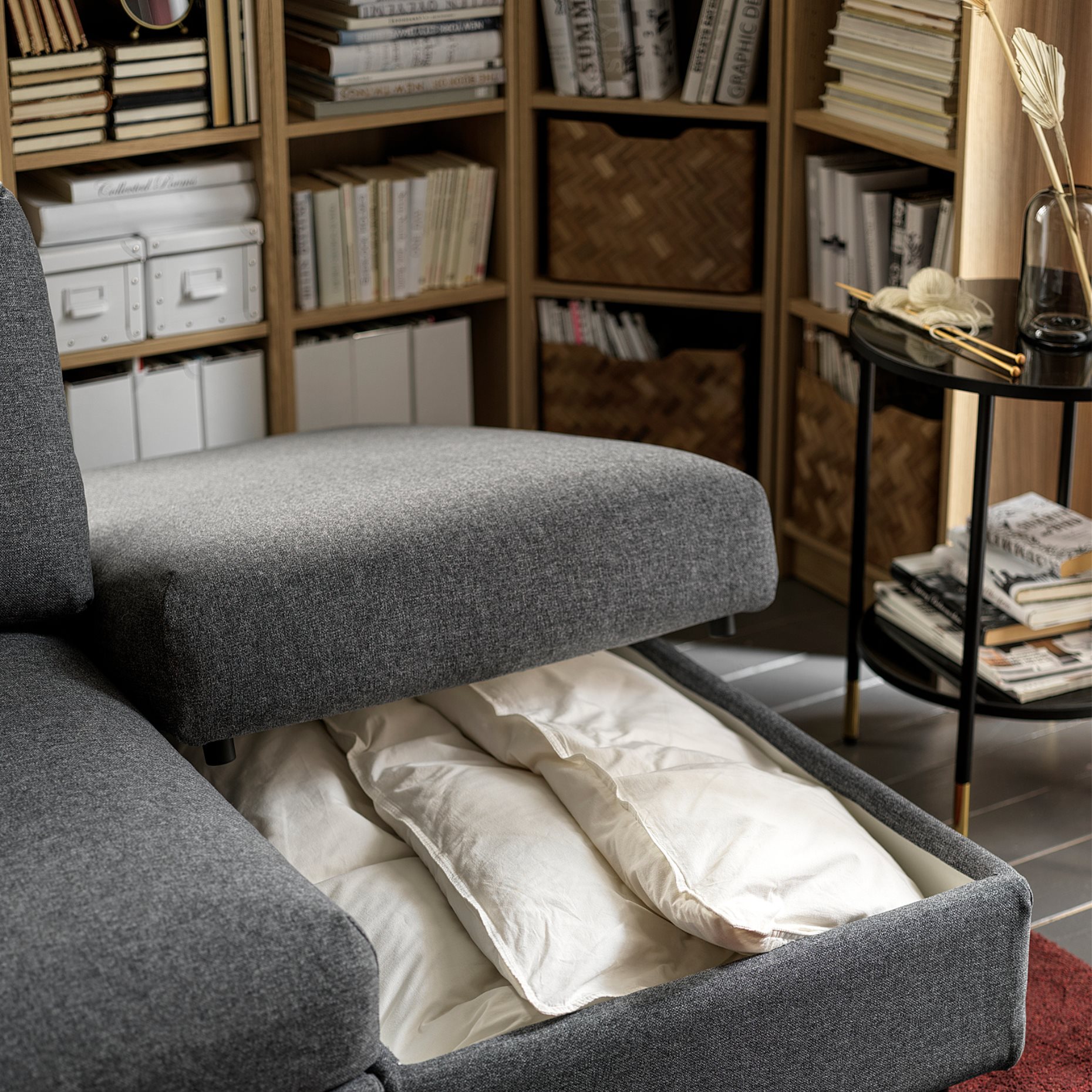 VIMLE, υποπόδιο με αποθηκευτικό χώρο, 193.925.88