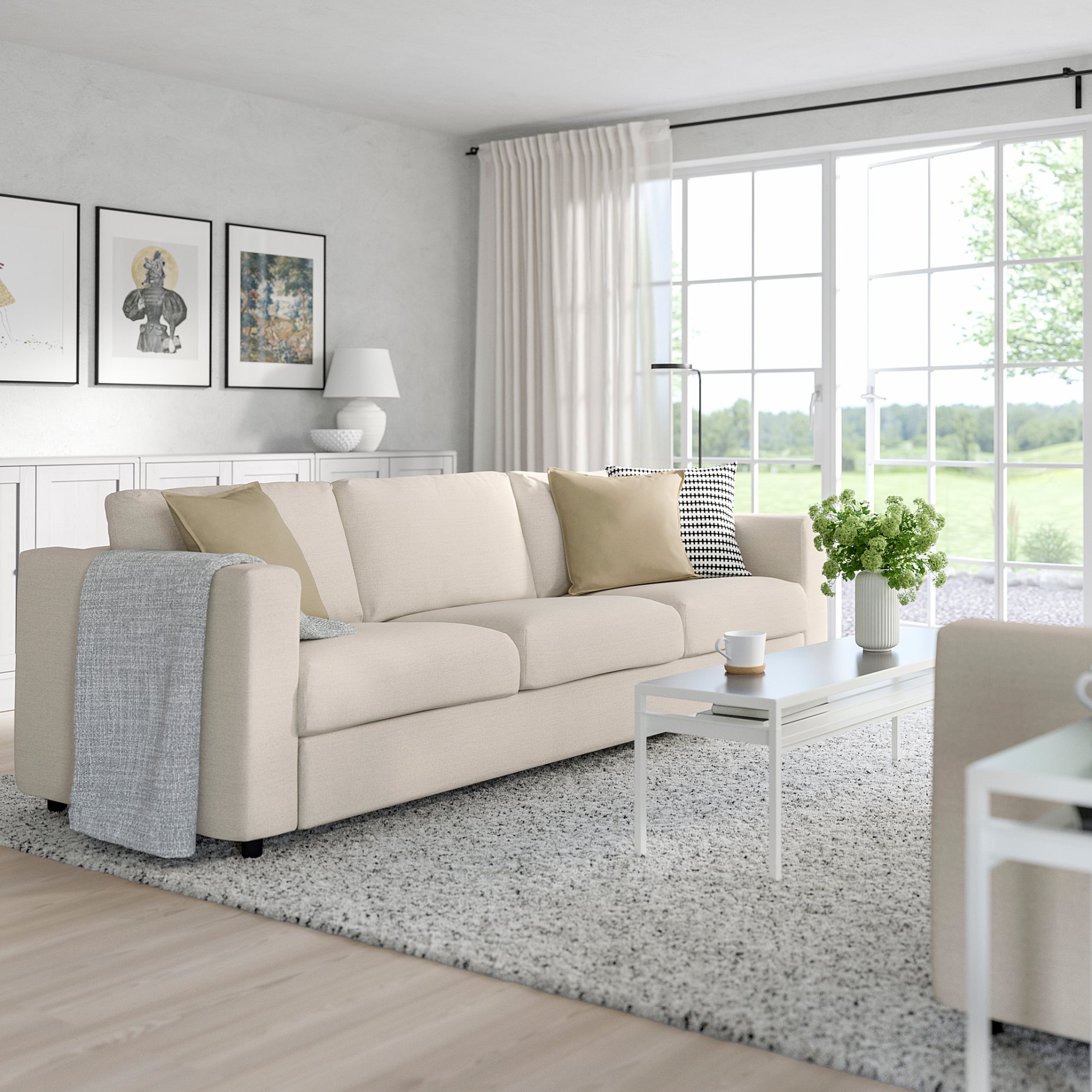 VIMLE, 3-seat sofa, 193.990.33