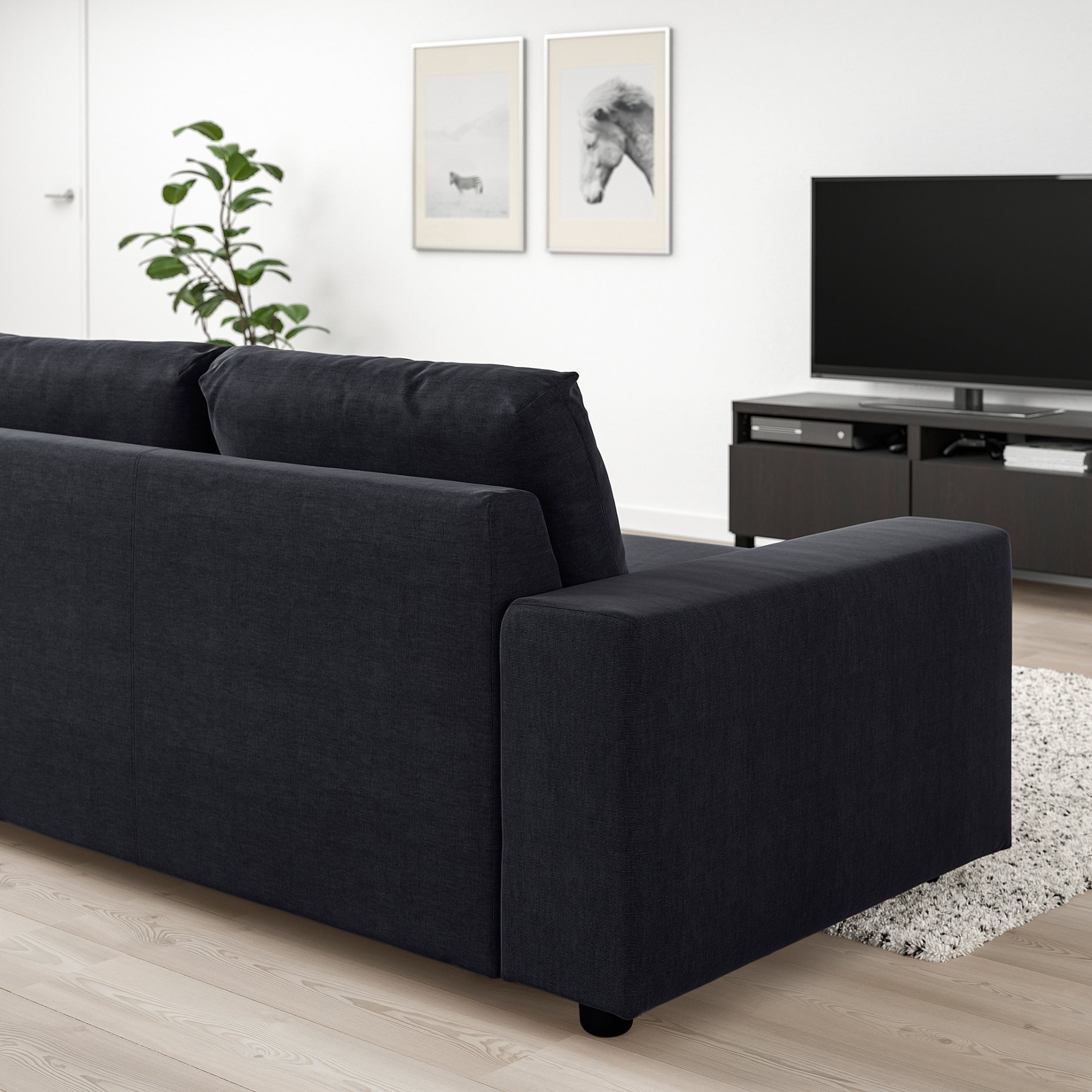 VIMLE, 3-seat sofa, 194.014.70