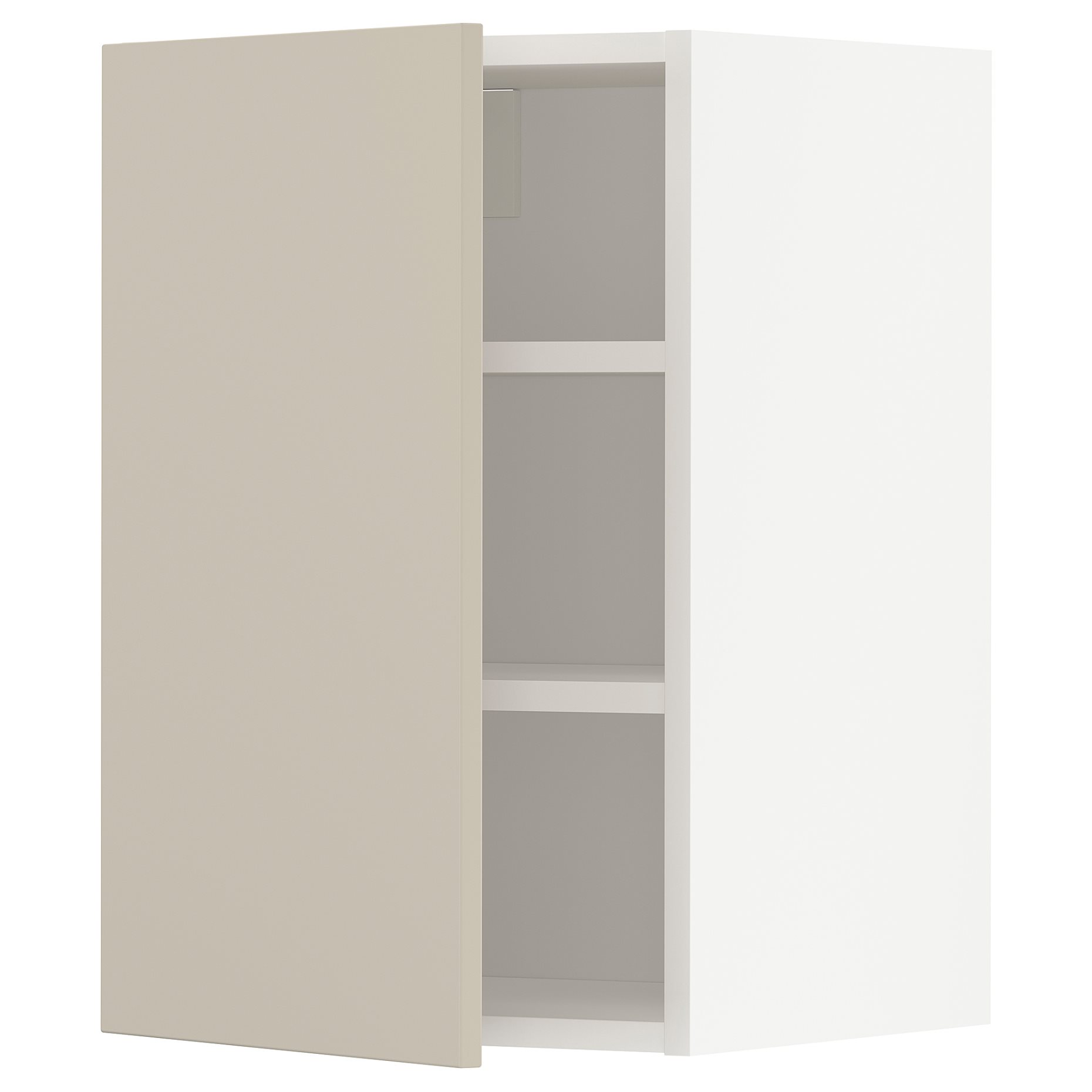 METOD, wall cabinet with shelves, 40x60 cm, 194.638.68
