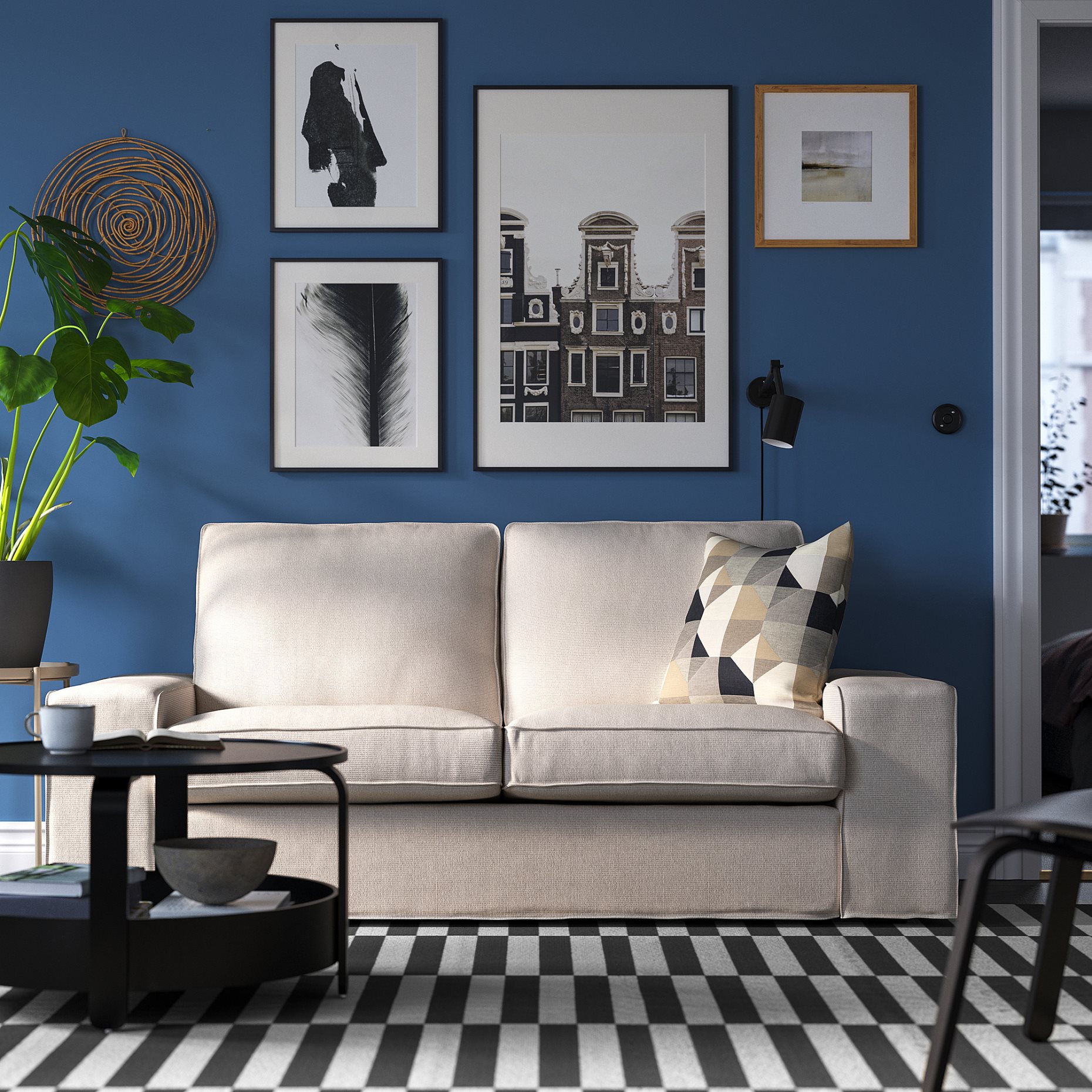 KIVIK, διθέσιος καναπές, 194.828.19