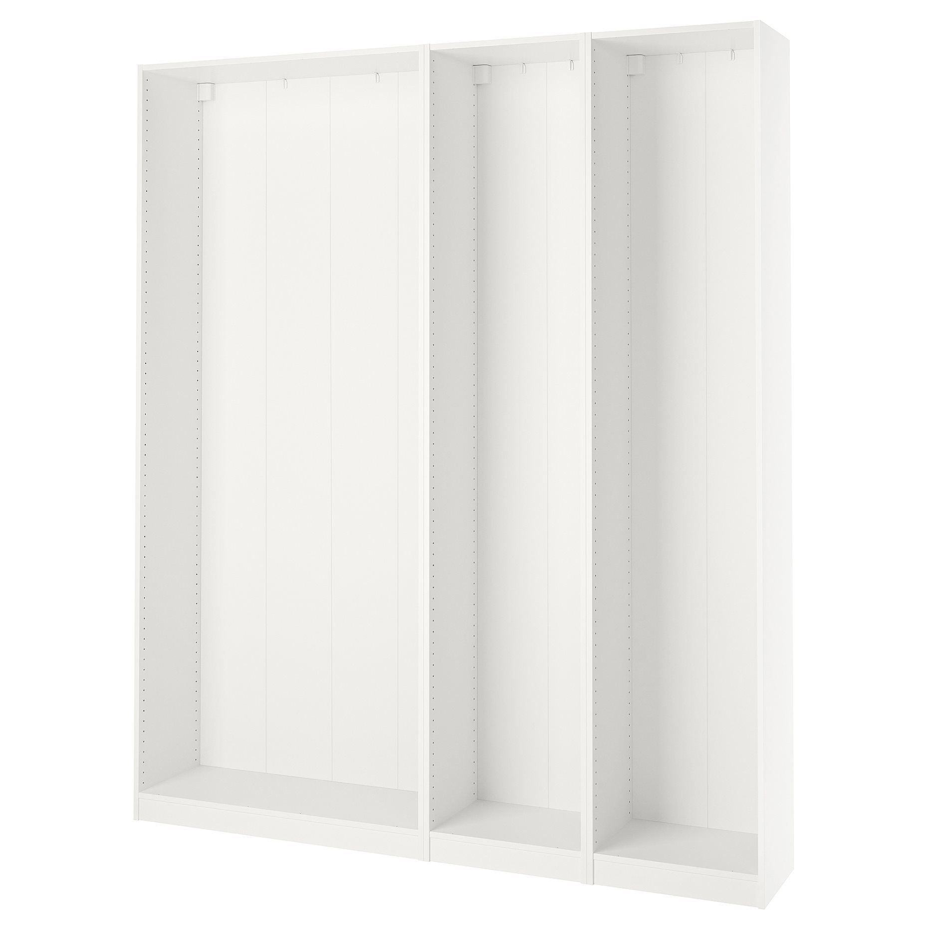 PAX, 3 wardrobe frames, 200x35x236 cm, 194.947.56
