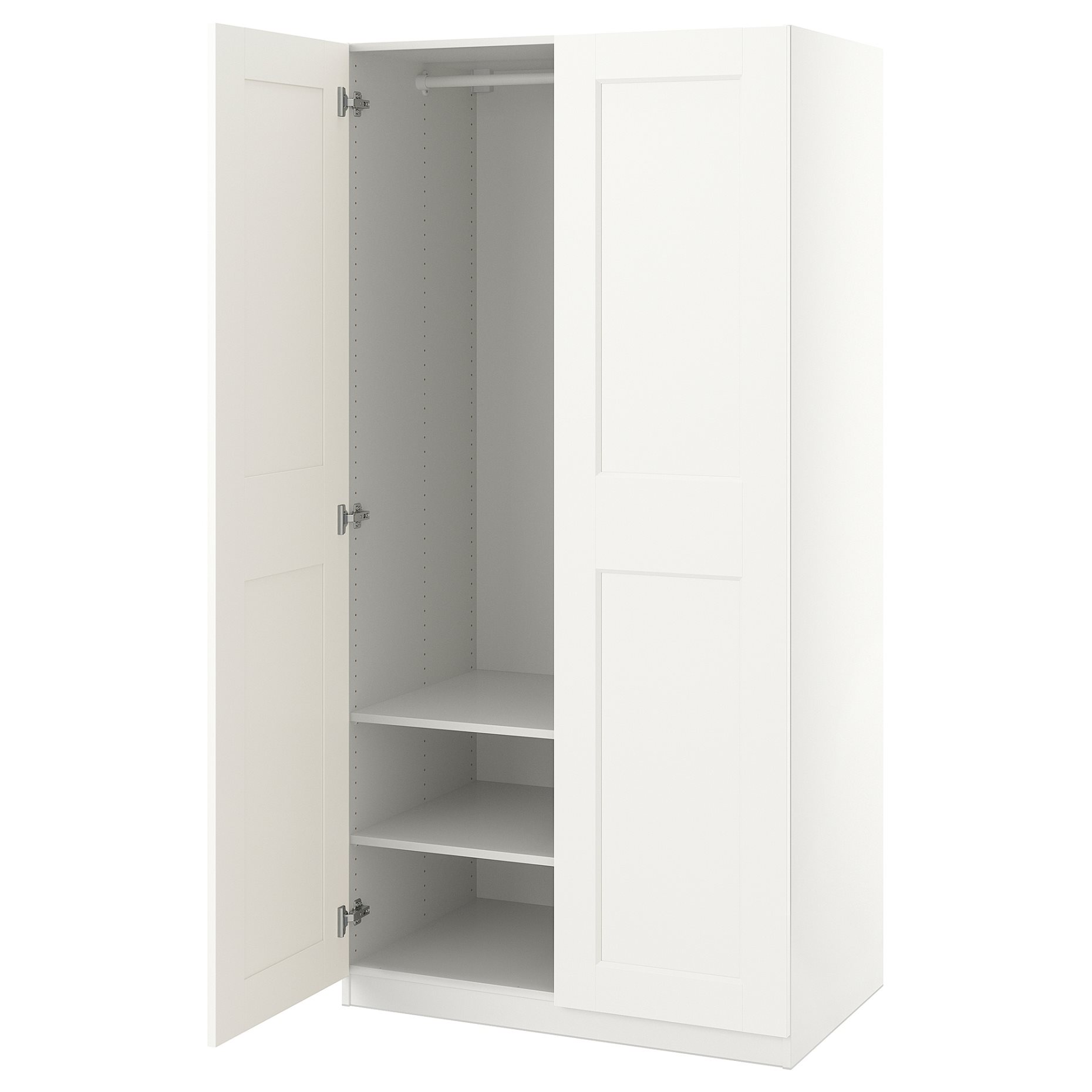 PAX/GRIMO, wardrobe combination, 100x60x201 cm, 195.030.20