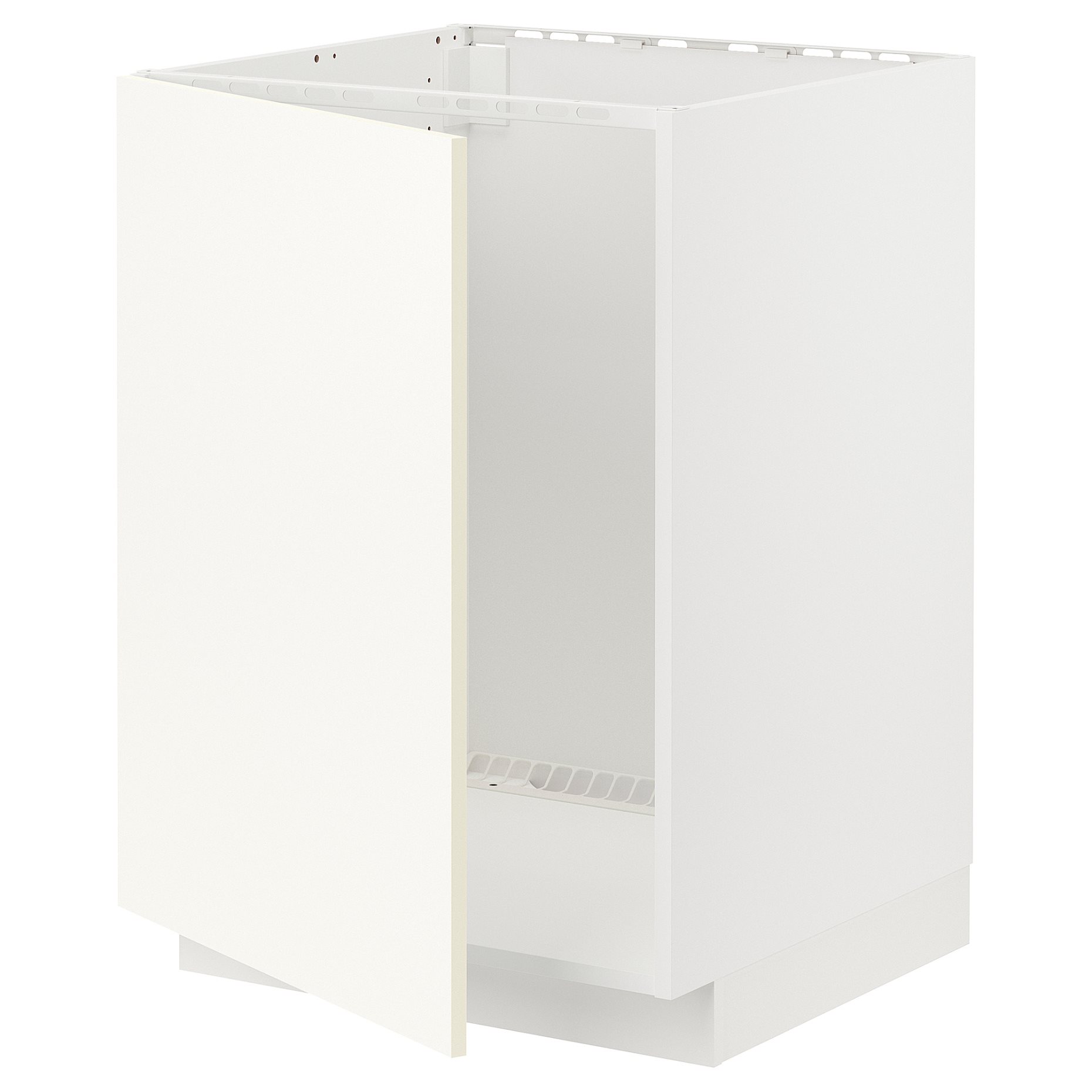METOD, base cabinet for sink, 60x60 cm, 195.071.36