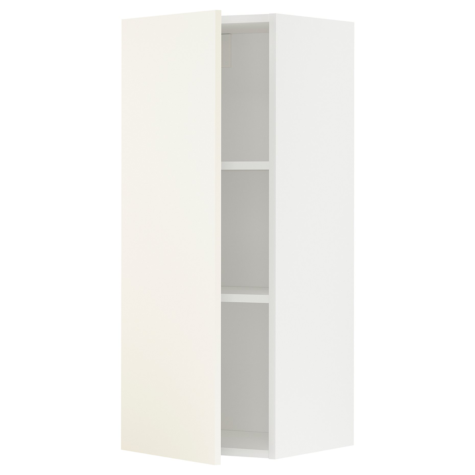 METOD, wall cabinet with shelves, 40x100 cm, 195.072.59