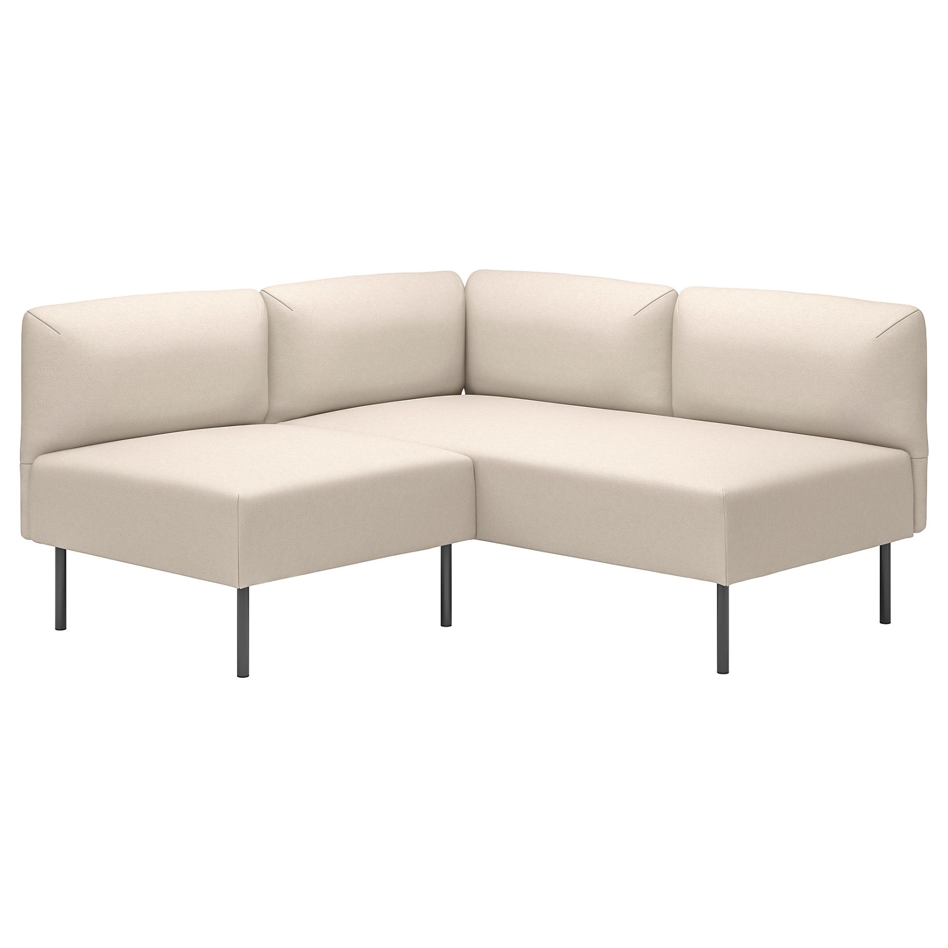 LILLEHEM, modular corner sofa, 2-seat, 195.362.85