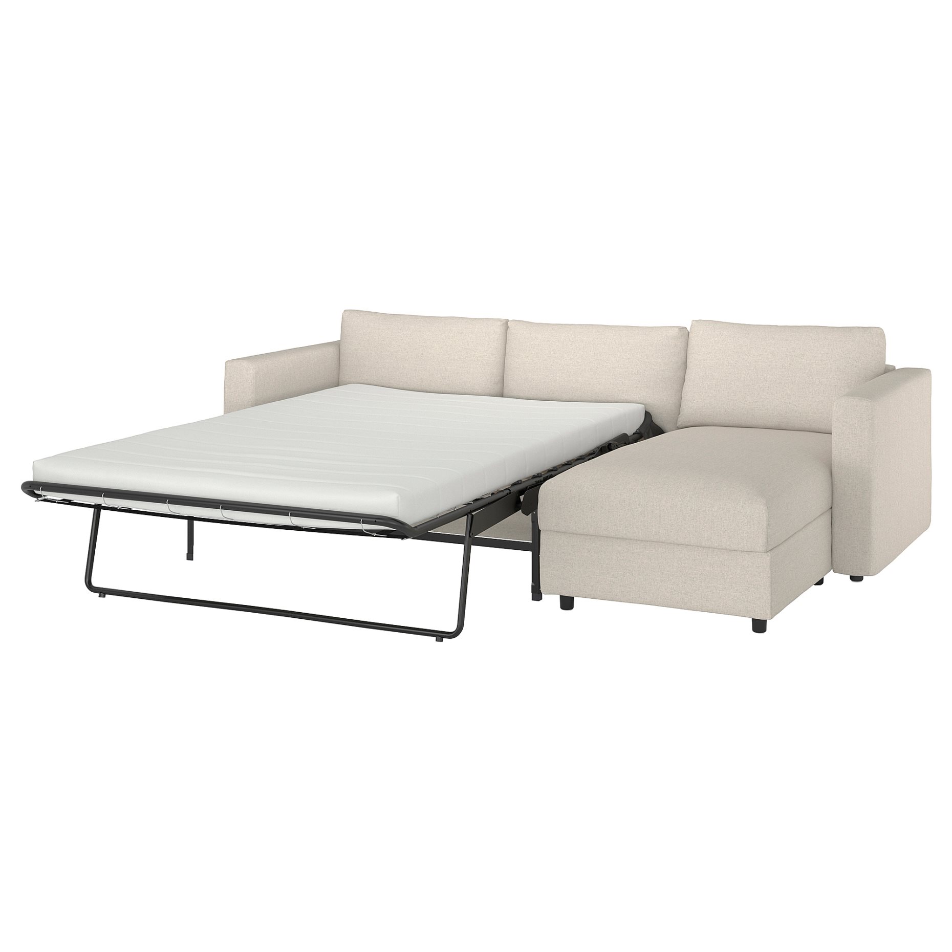 VIMLE, 3-seat sofa-bed with chaise longue, 195.452.42