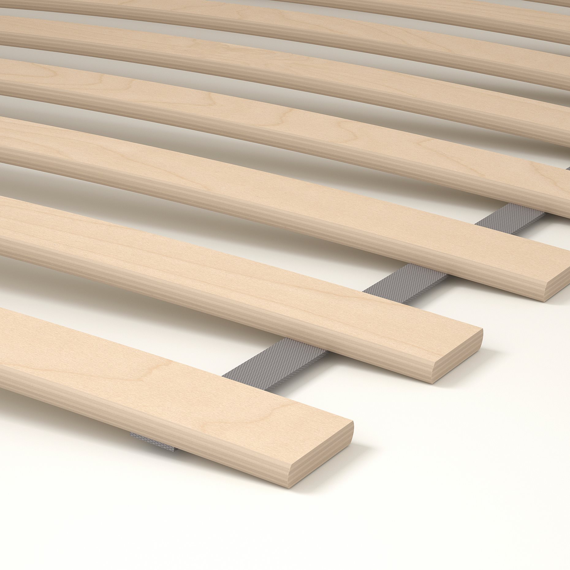 RAMNEFJALL, upholstered bed frame, 160x200 cm, 195.527.51