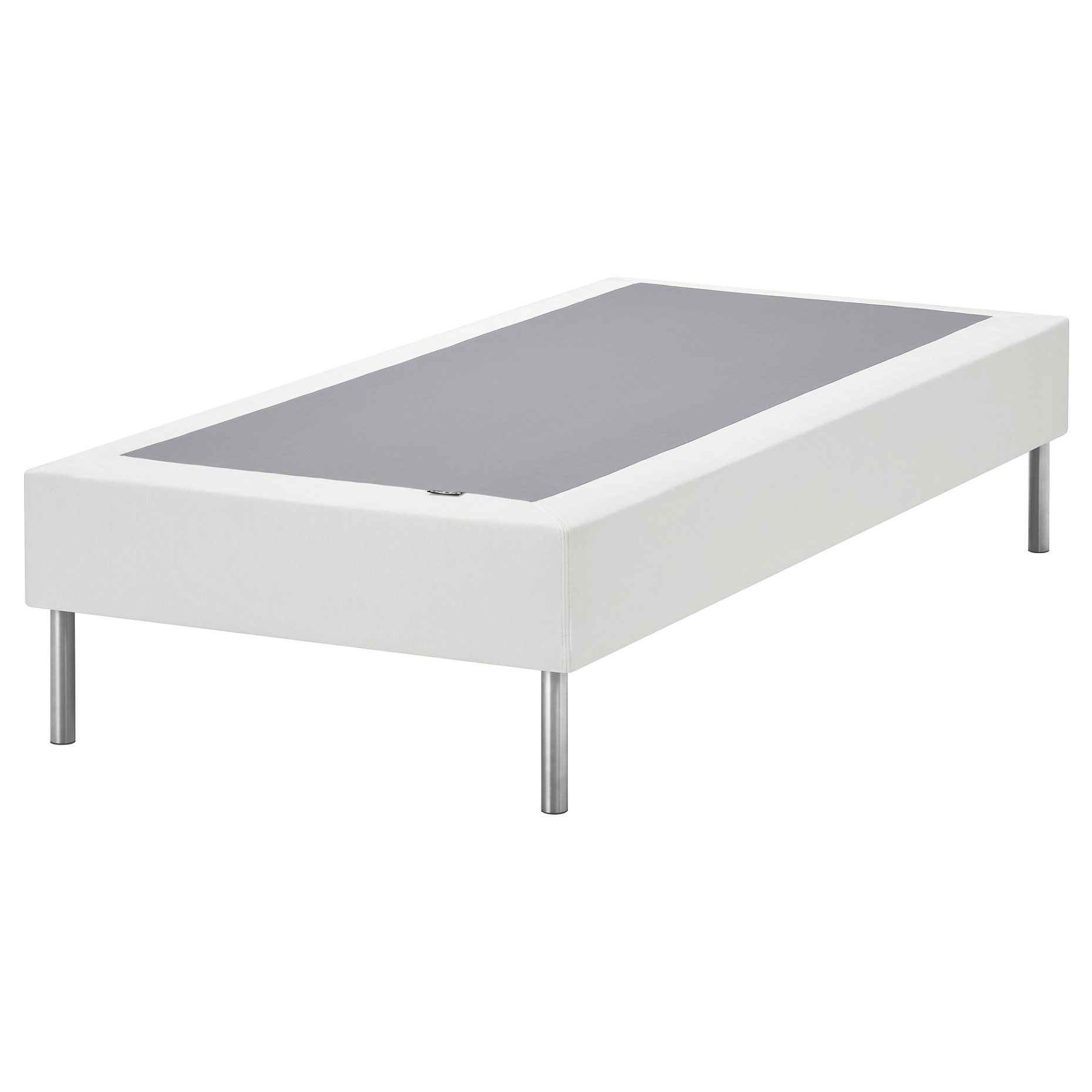 LYNGOR, slatted mattress base with legs, 90x200 cm, 195.544.15