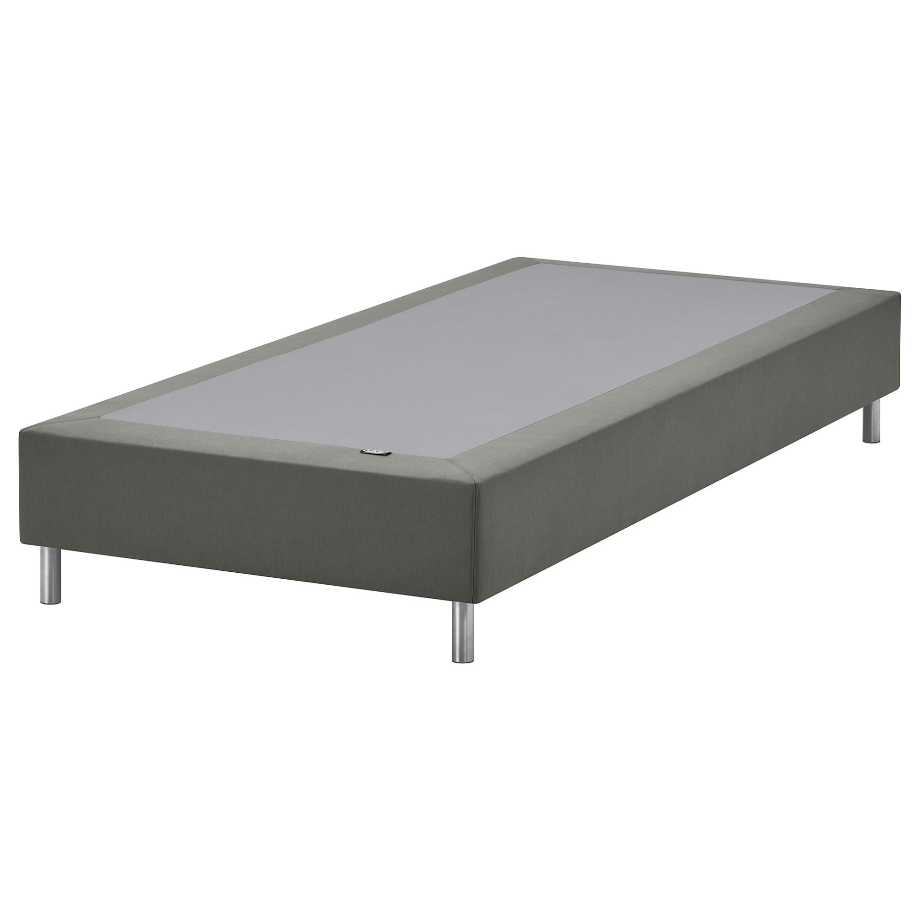 LYNGOR, slatted mattress base with legs, 90x200 cm, 195.544.58