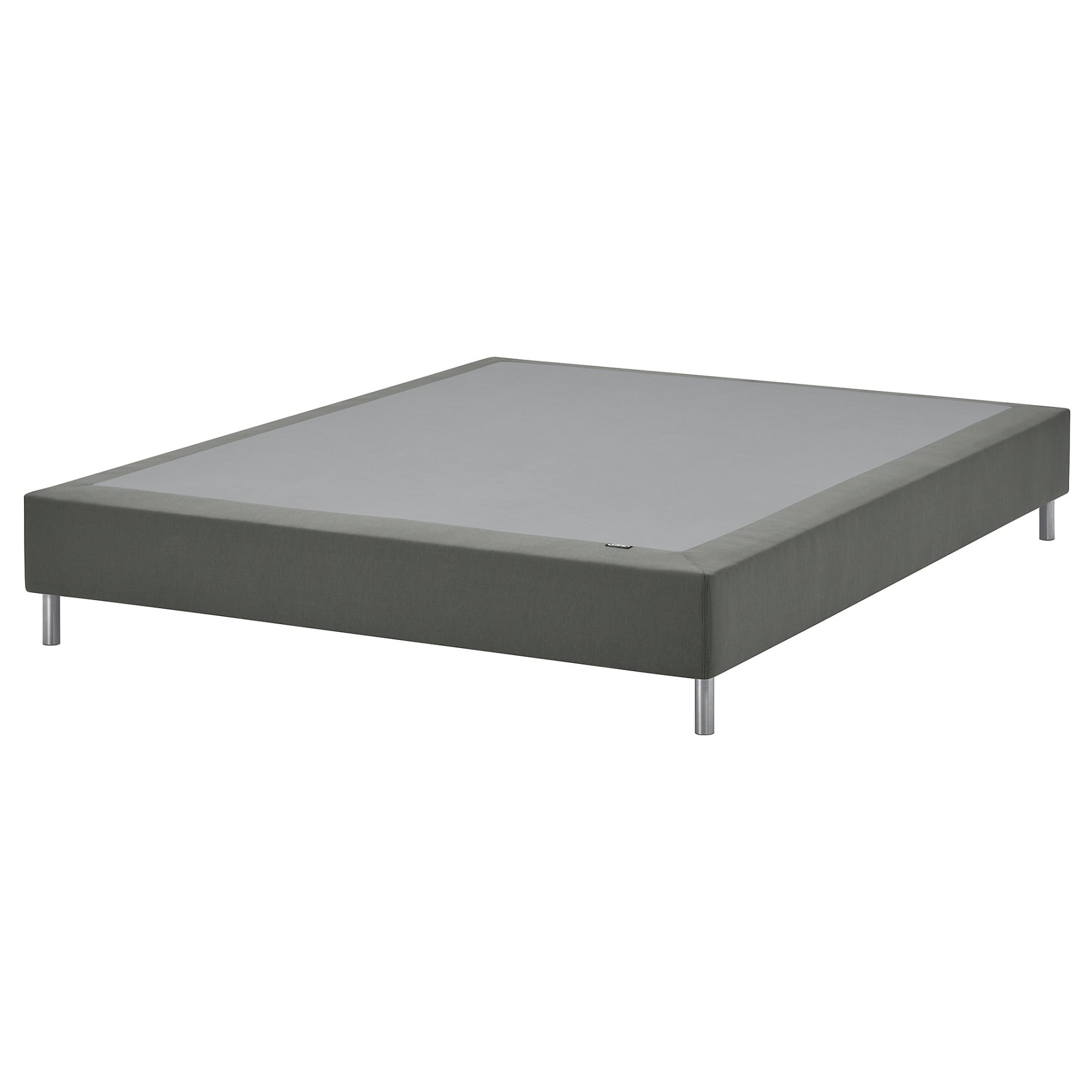 LYNGOR, slatted mattress base with legs, 160x200 cm, 195.544.63