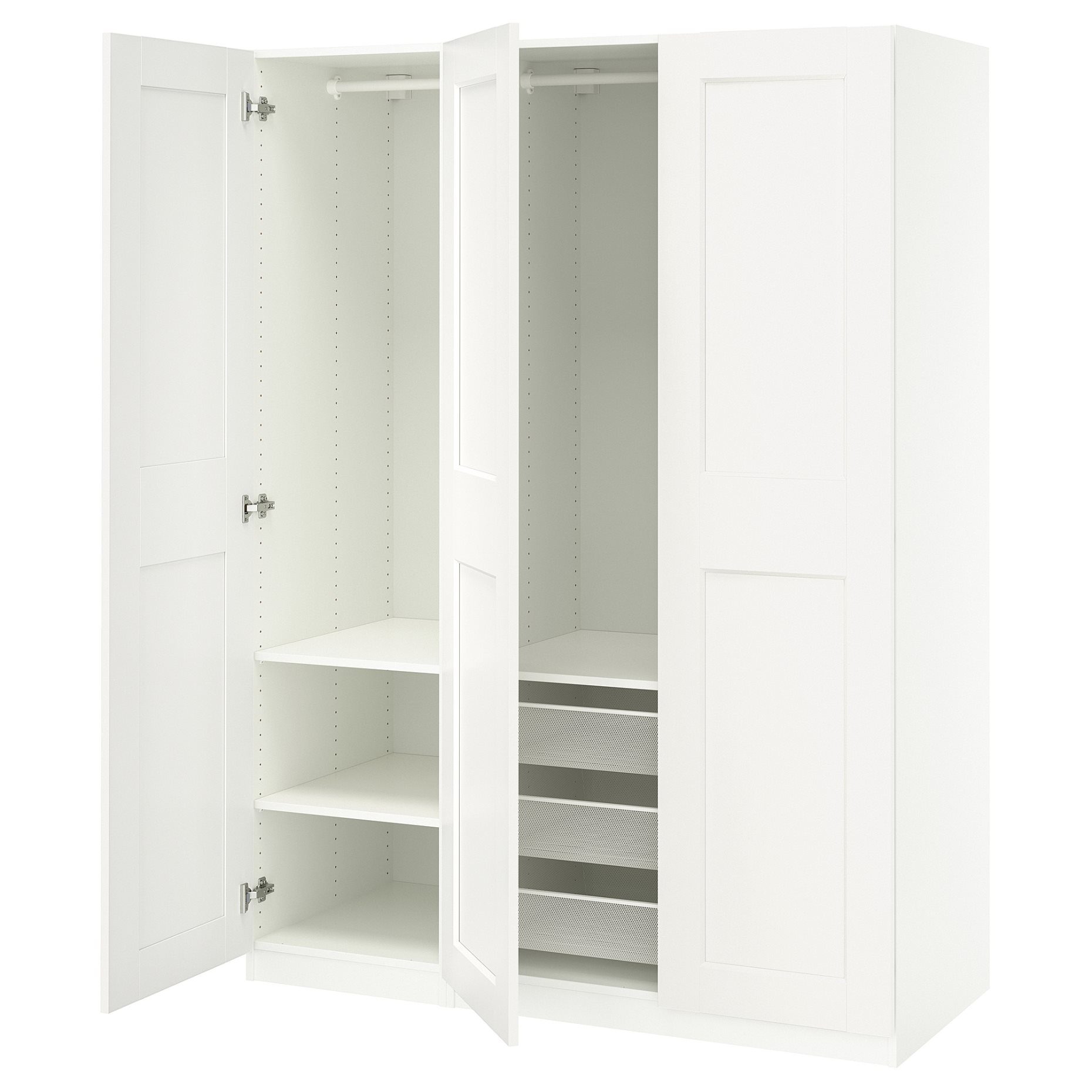 PAX/GRIMO, wardrobe combination, 150x60x201 cm, 195.753.52