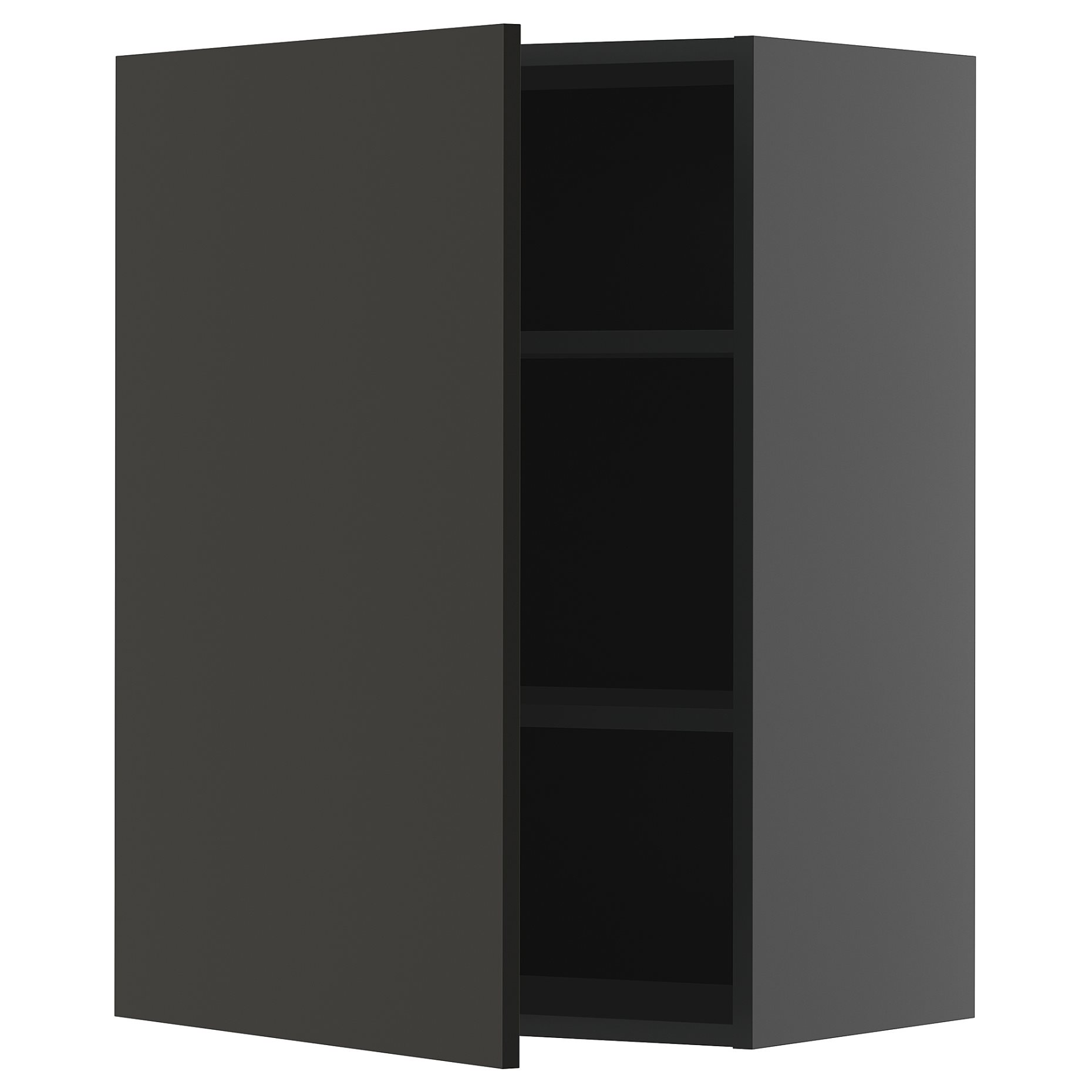 METOD, wall cabinet with shelves, 60x80 cm, 195.881.18