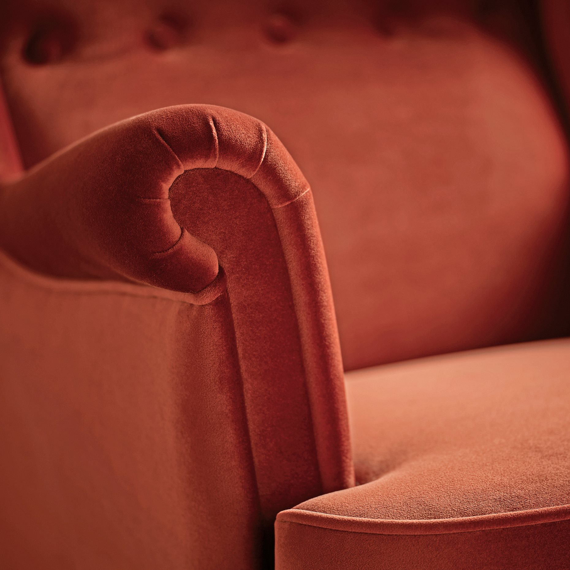 STRANDMON, wing chair with footstool, 195.903.62
