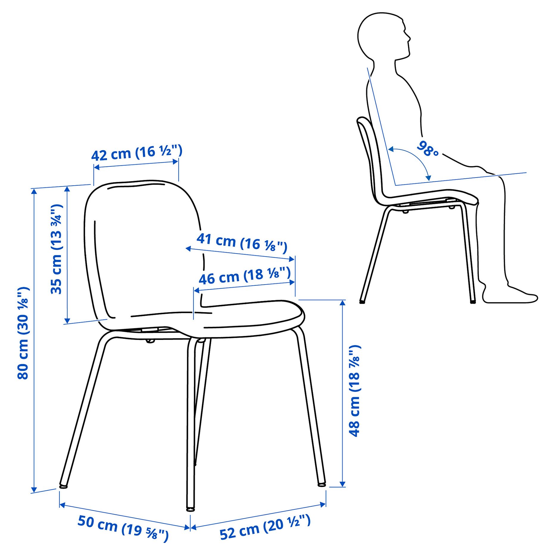 SKÅLSTA, chair, 195.907.72