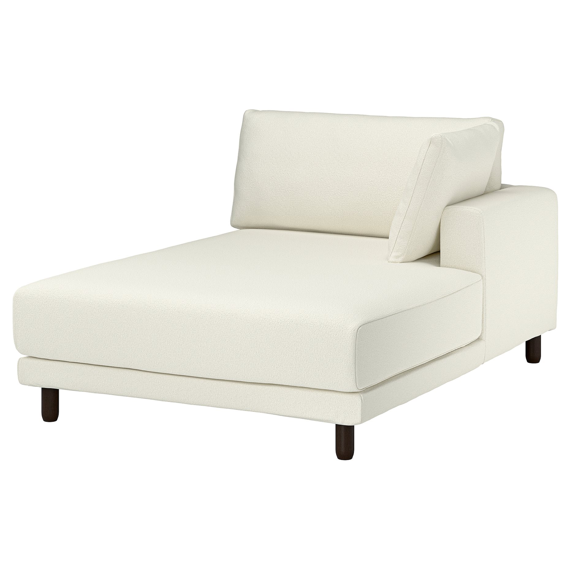 UPPÅKRA, chaise longue module with armrest right, 196.140.37