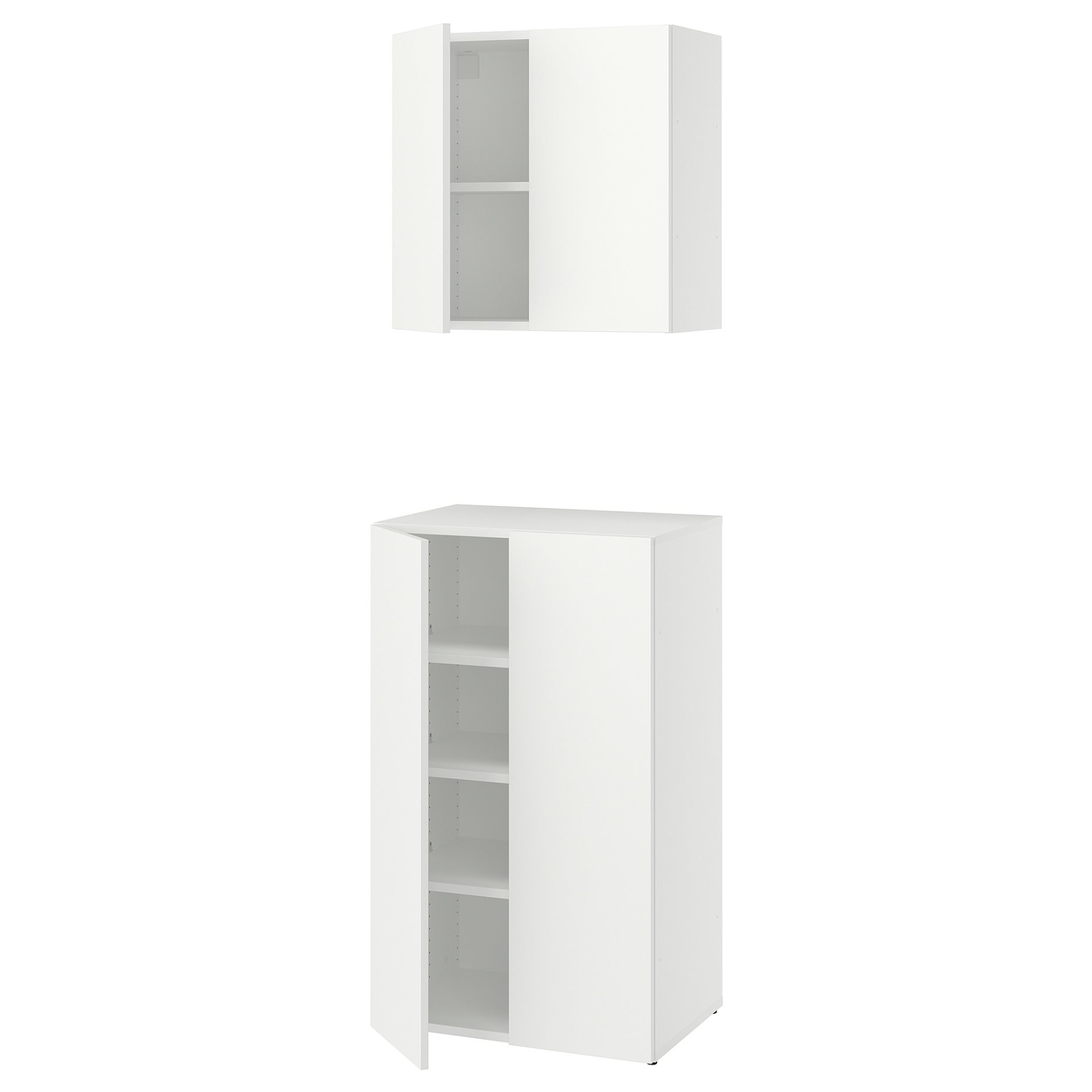 LASTARE, storage combination, 60x42x201 cm, 196.207.31
