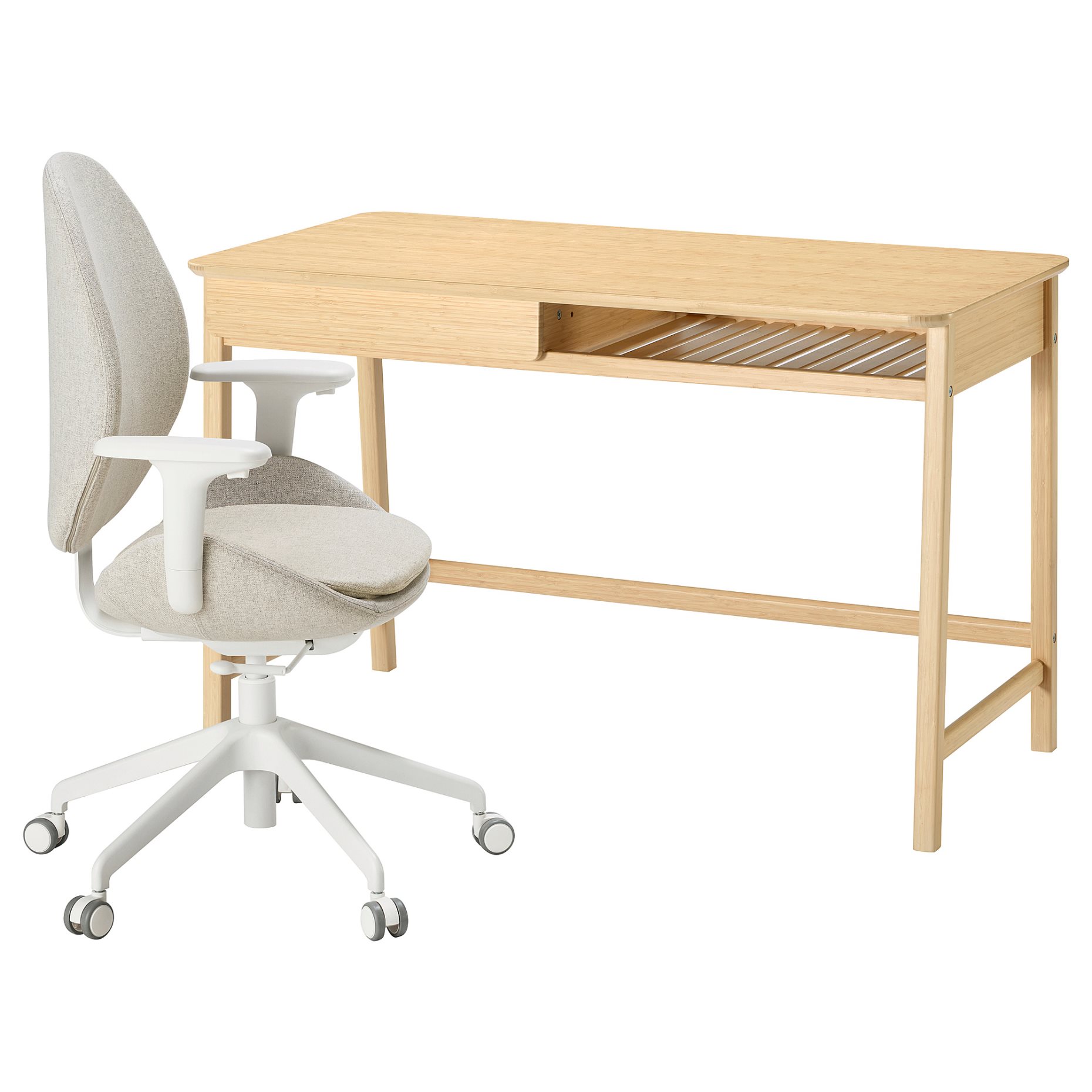 BETESHÄST/HATT, desk and chair, 196.211.65