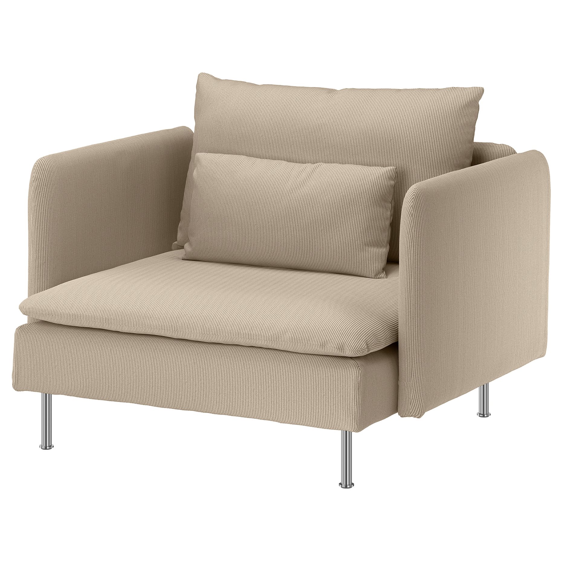 SÖDERHAMN, armchair, 196.221.98