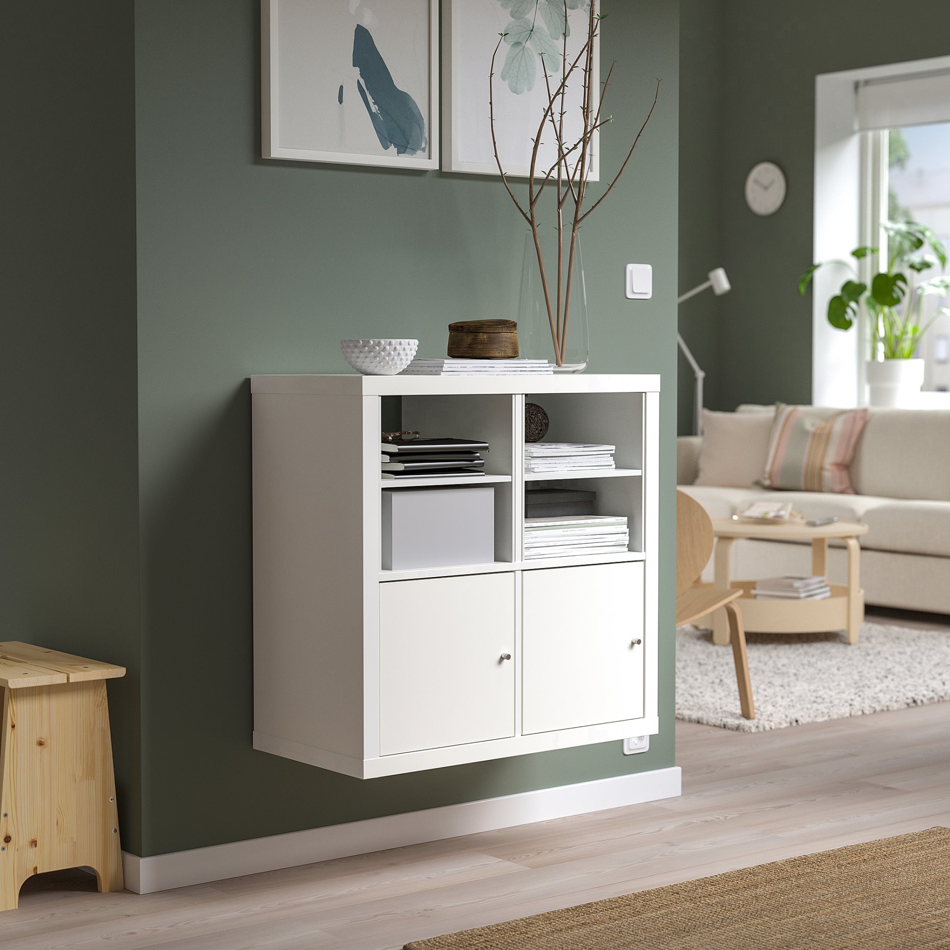 KALLAX, insert with door, 202.781.67